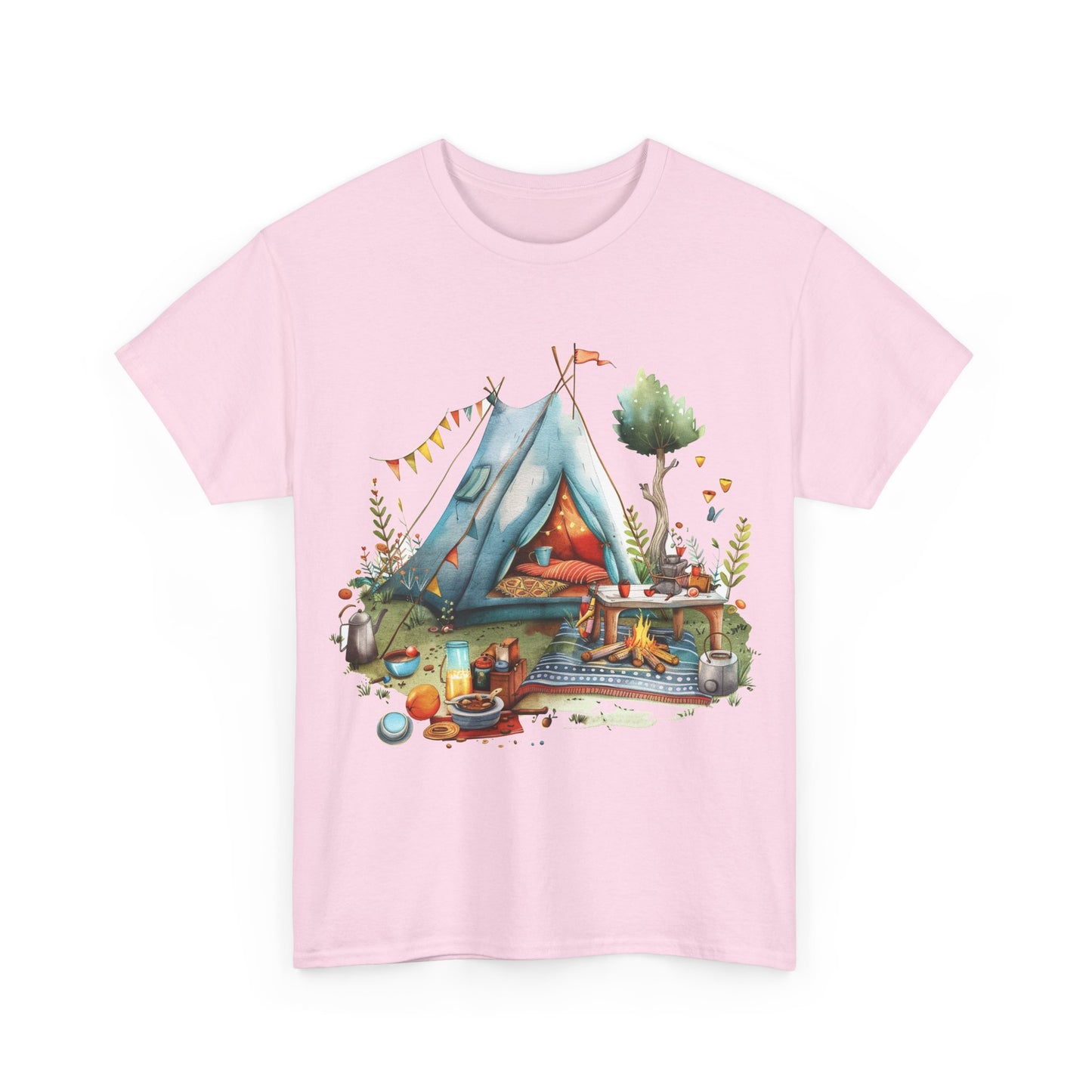 Camping T-Shirt