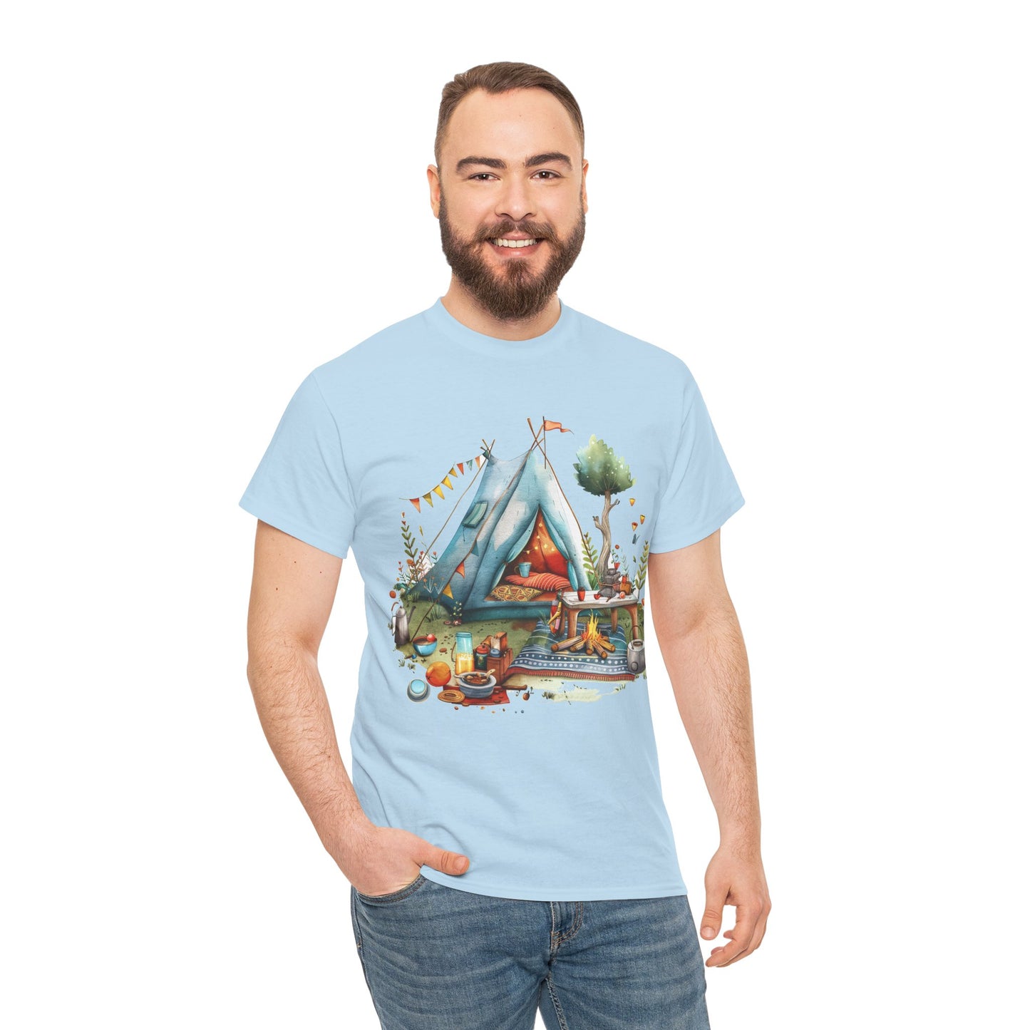 Camping T-Shirt