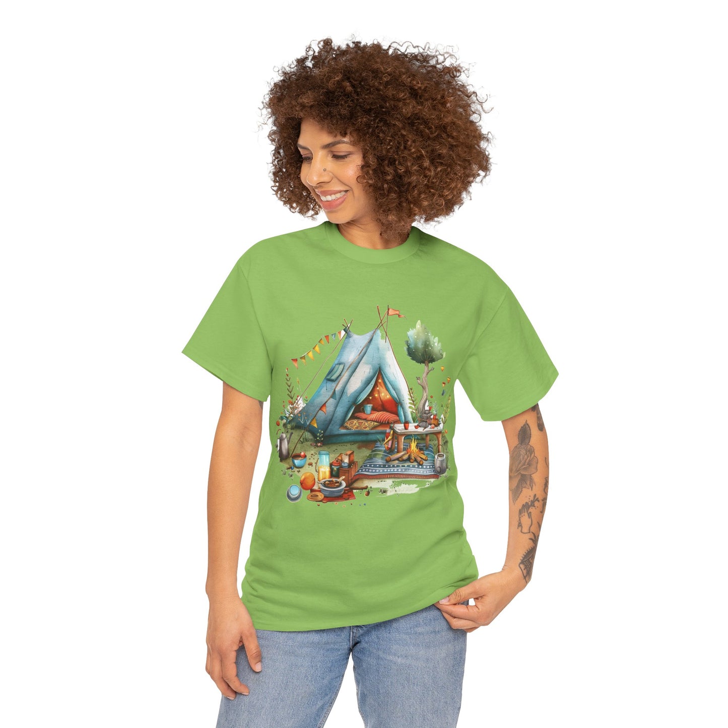 Camping T-Shirt