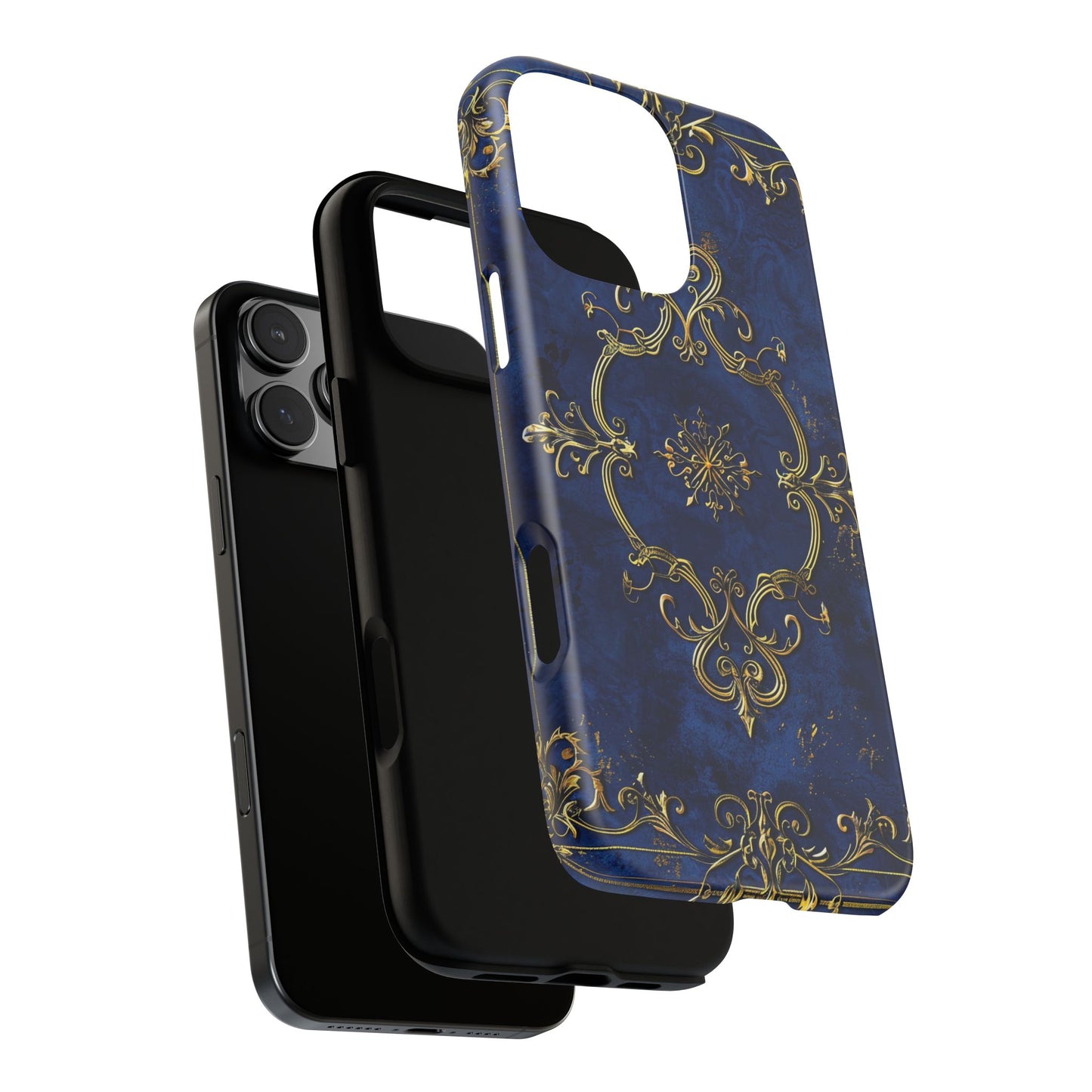 A touch of gold iPhone & Samsung phone cases