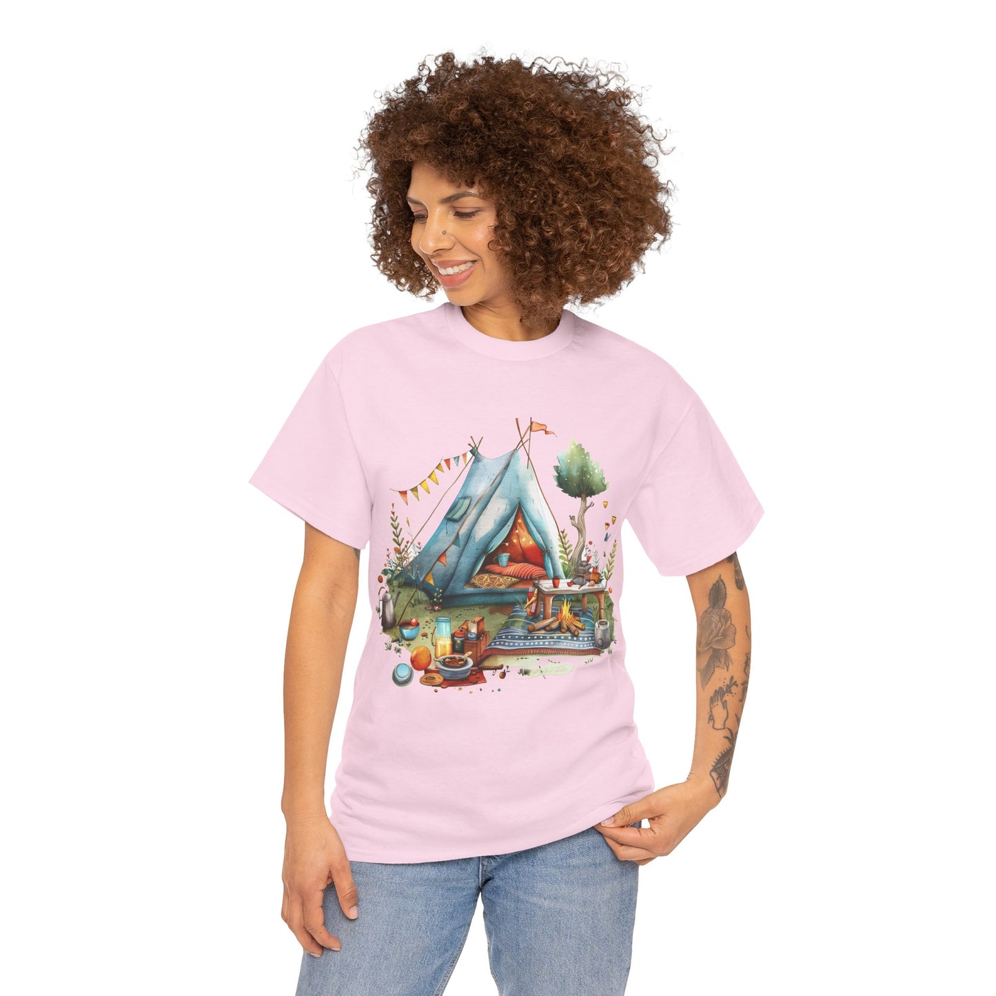 Camping T-Shirt