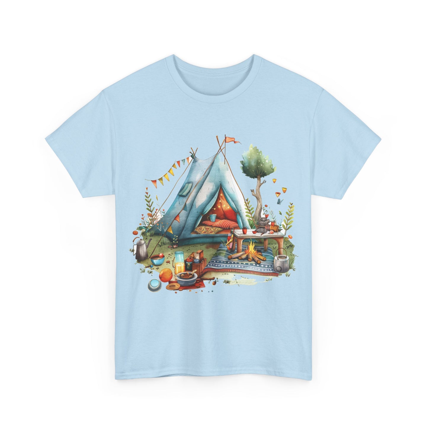 Camping T-Shirt