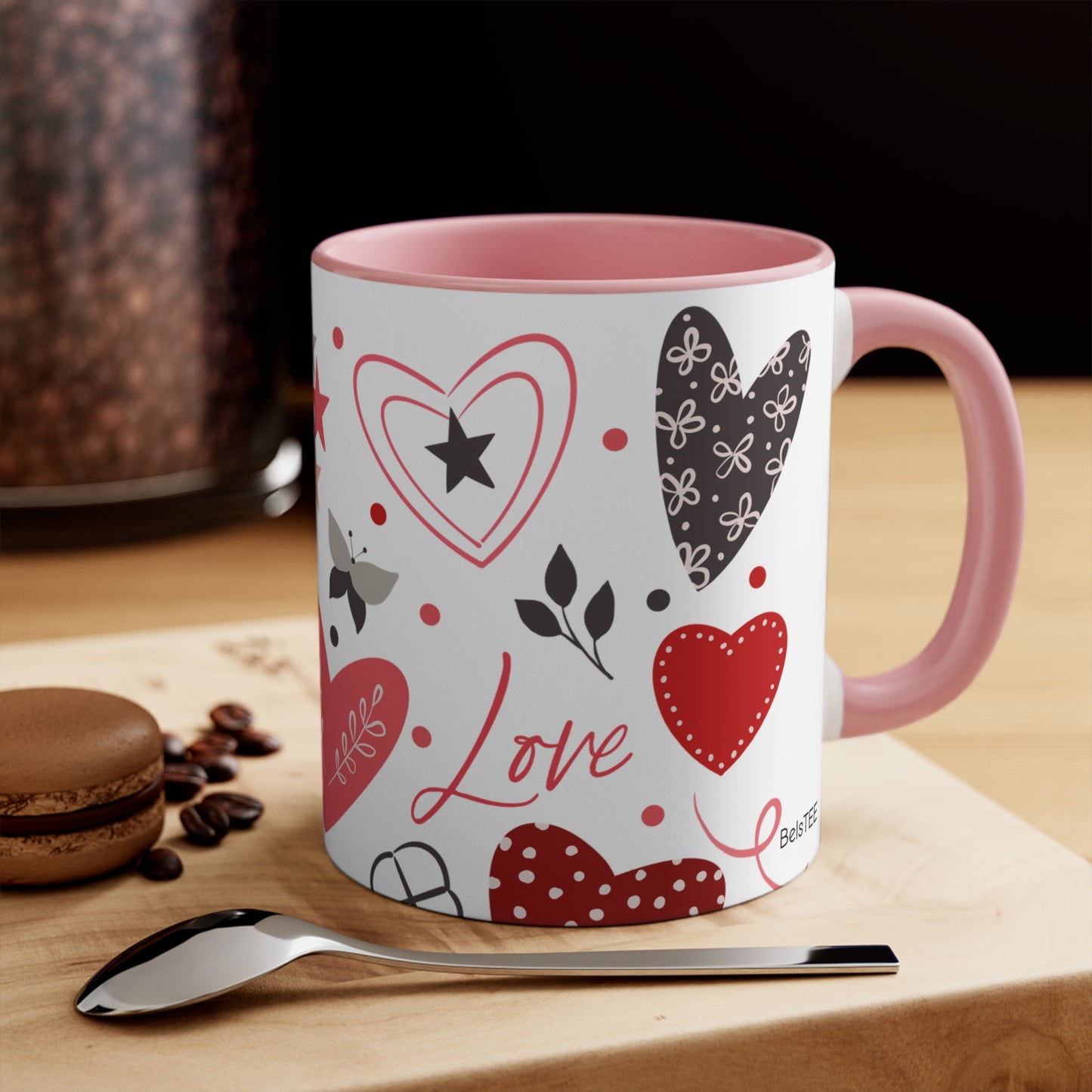 Colorful Accent Mugs, 11oz