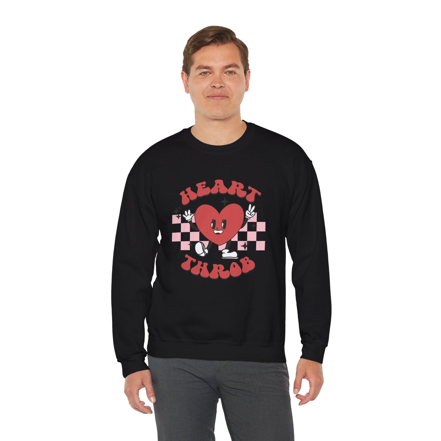 Heart Throb, Crewneck Sweatshirt