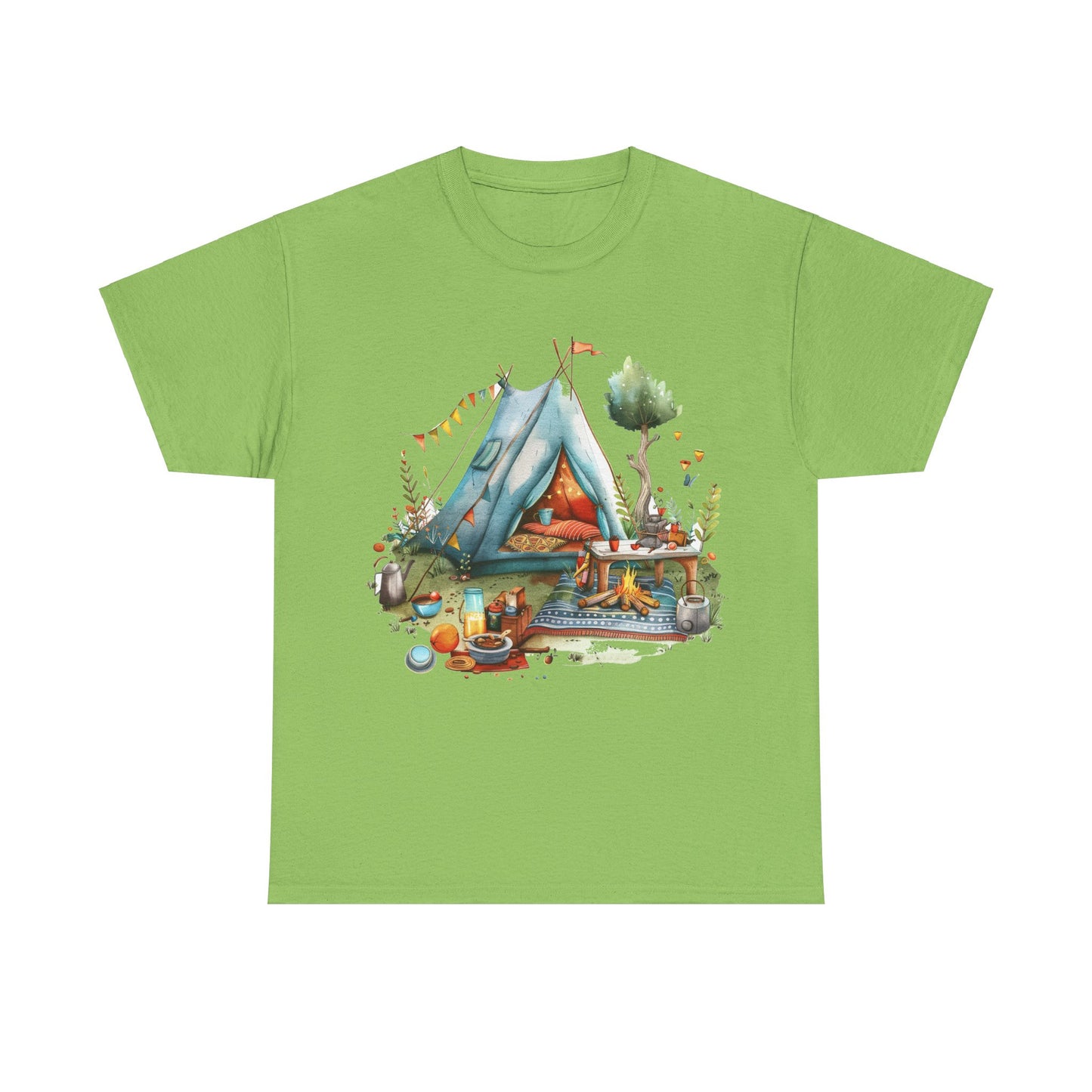 Camping T-Shirt