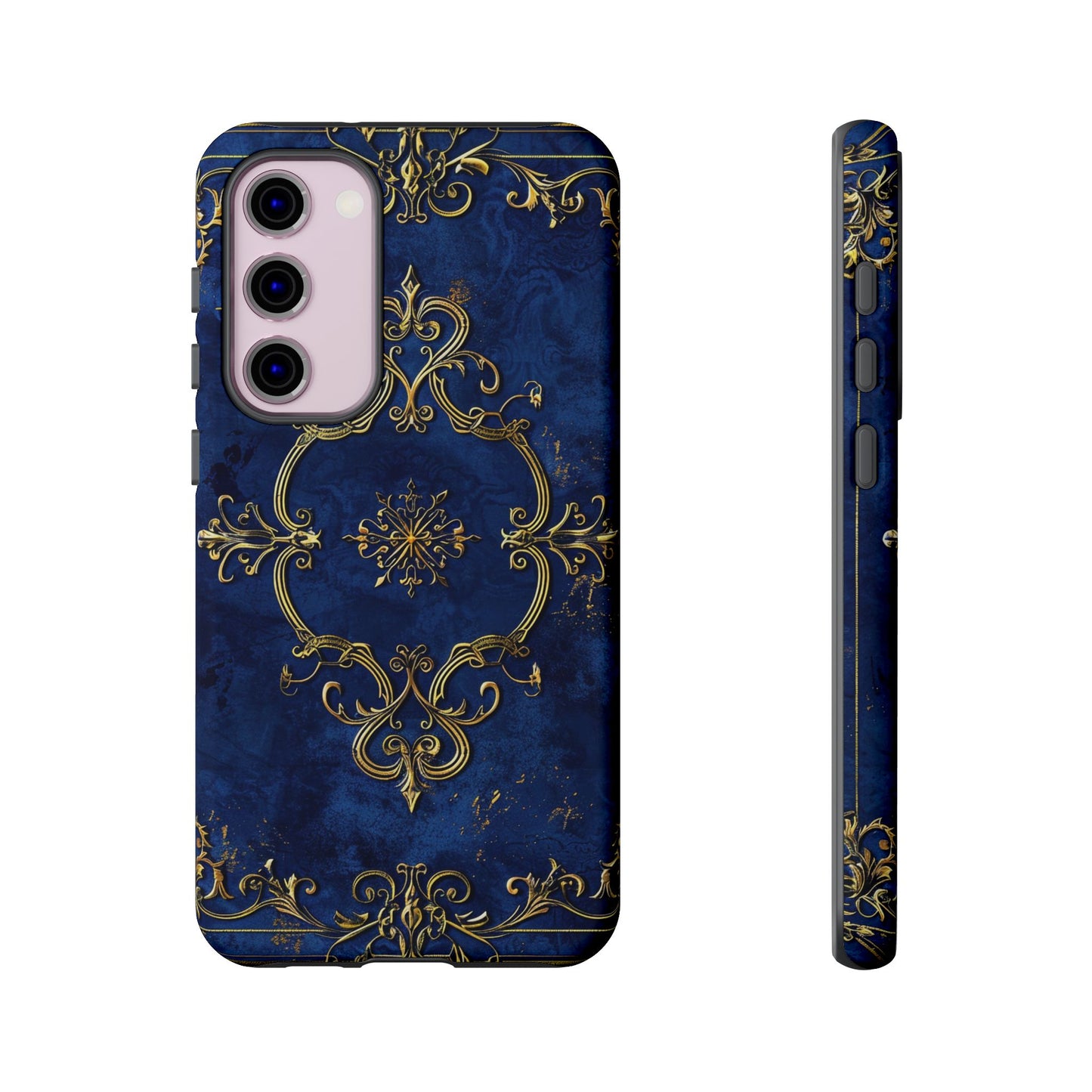 A touch of gold iPhone & Samsung phone cases