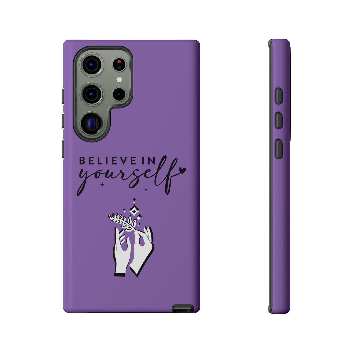 Believe in Yourself iPhone & Samsung phone case