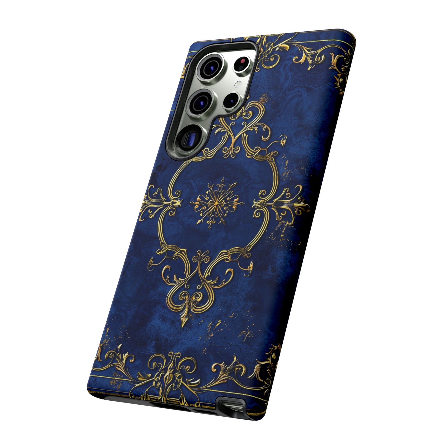 A touch of gold iPhone & Samsung phone cases