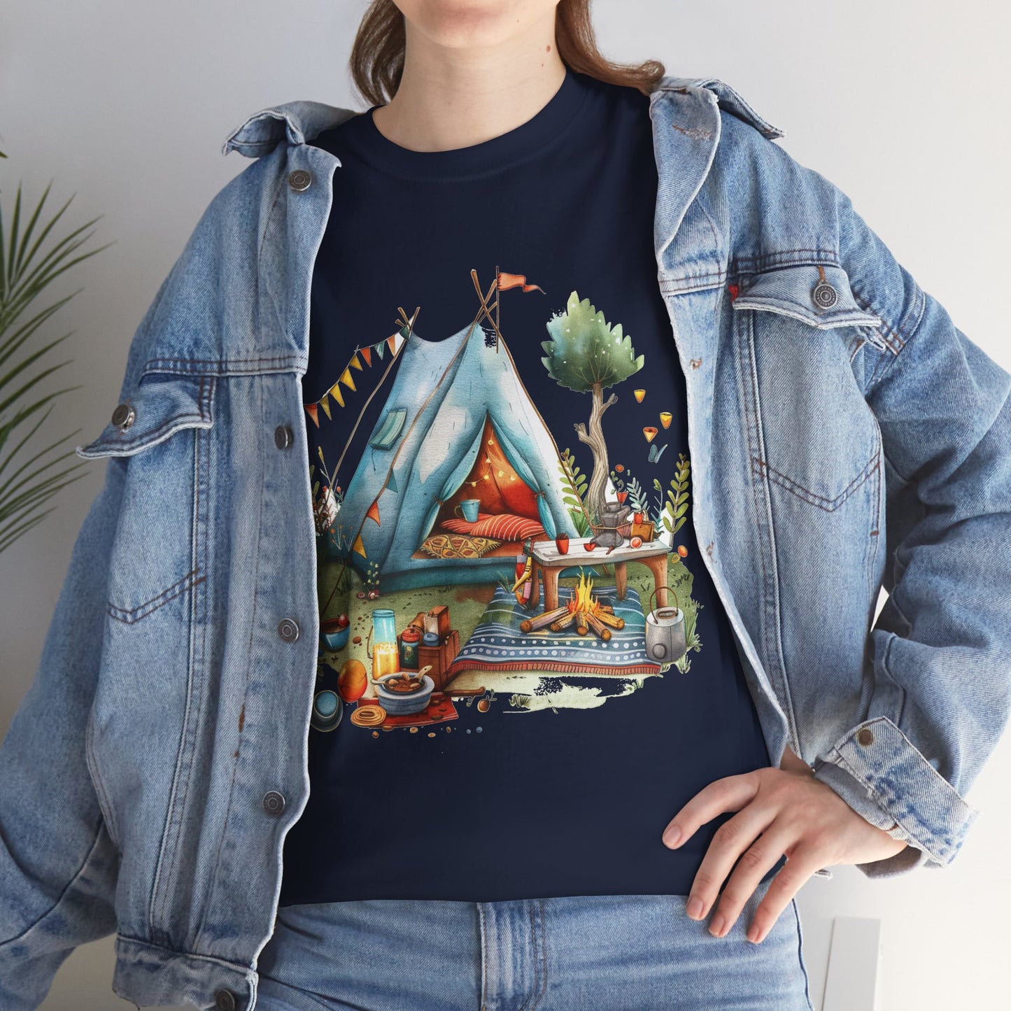 Camping T-Shirt