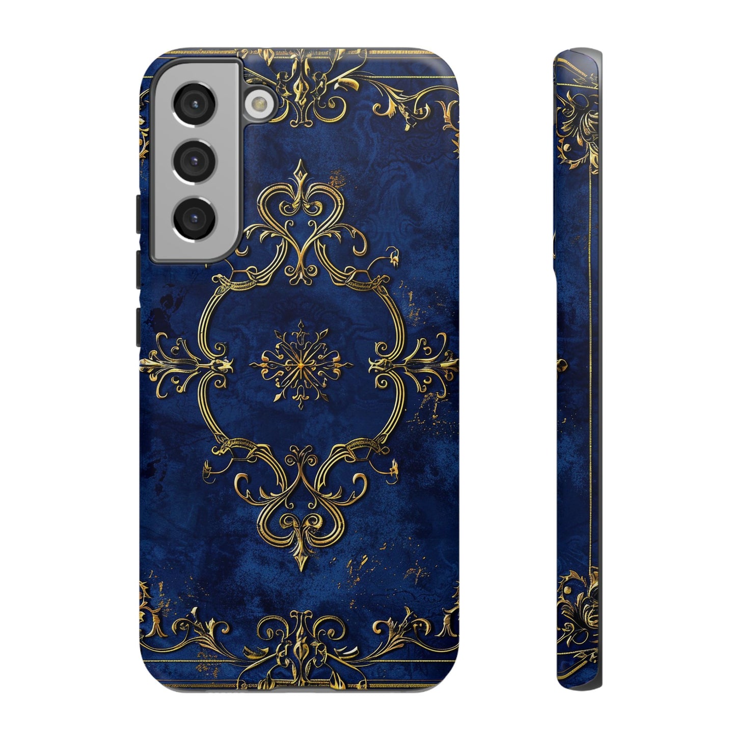 A touch of gold iPhone & Samsung phone cases