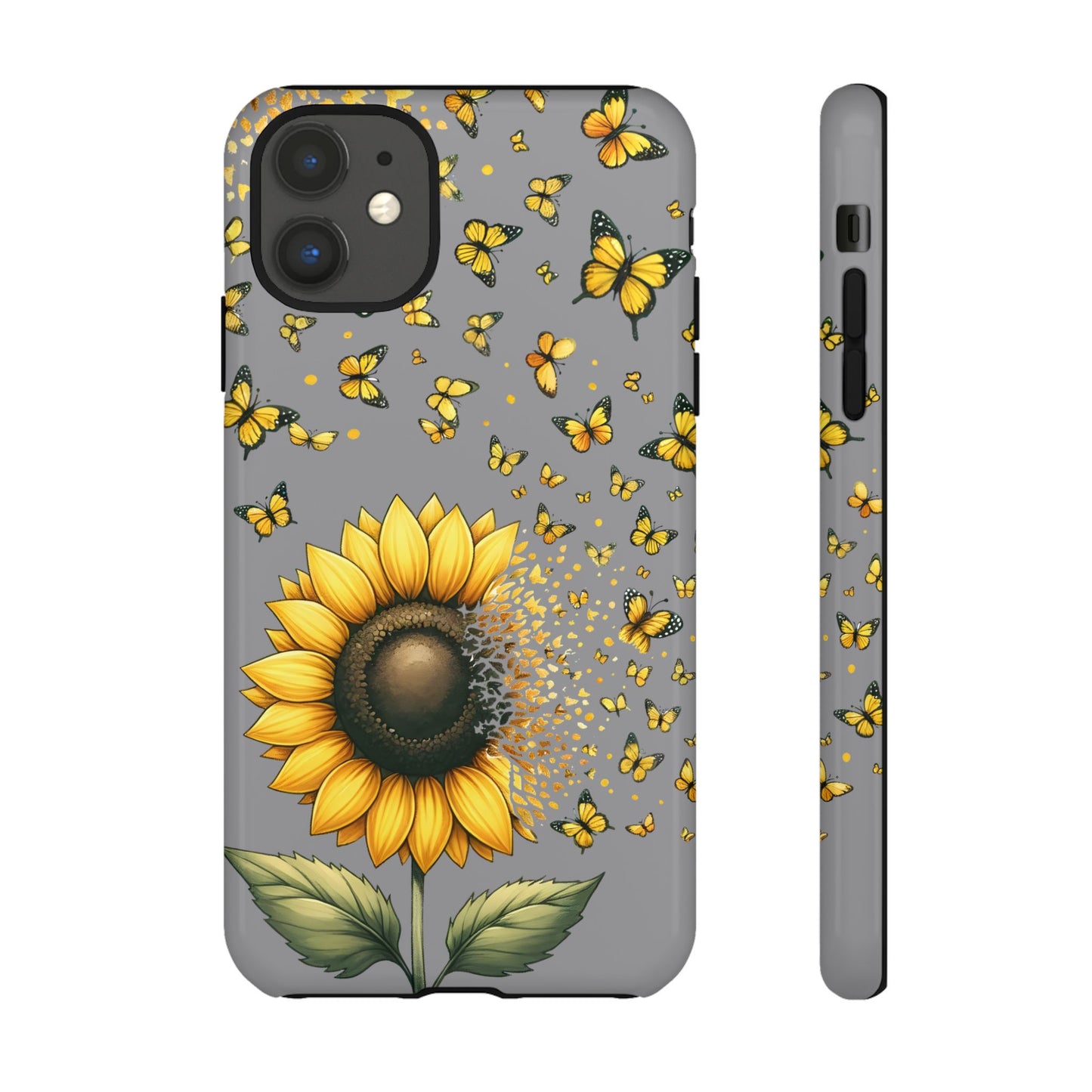 Sunflower and Butterflies