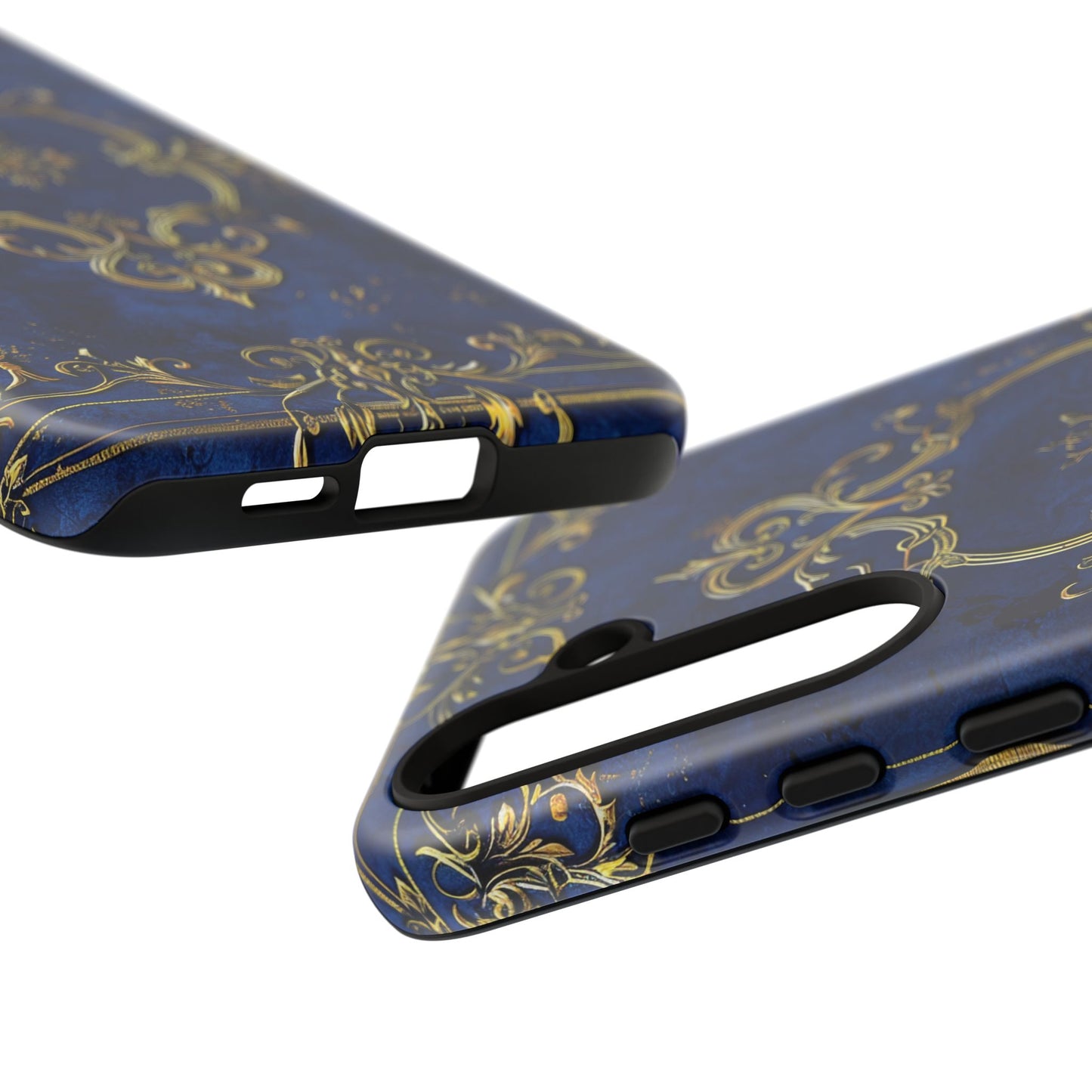 A touch of gold iPhone & Samsung phone cases