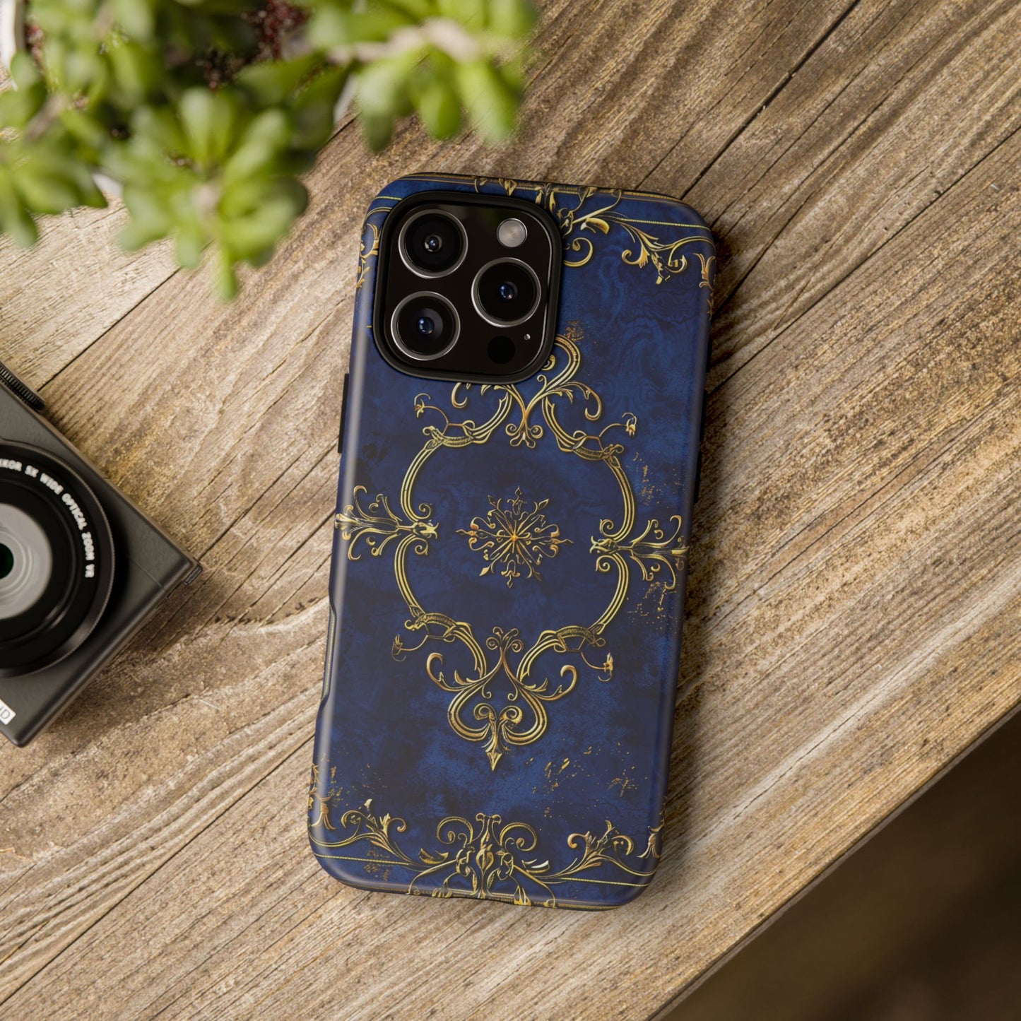 A touch of gold iPhone & Samsung phone cases