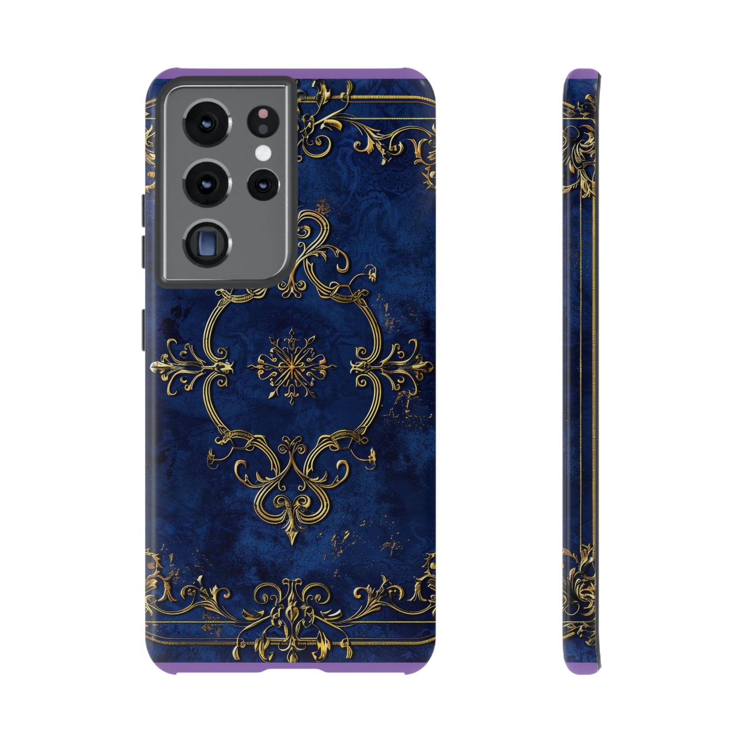 A touch of gold iPhone & Samsung phone cases