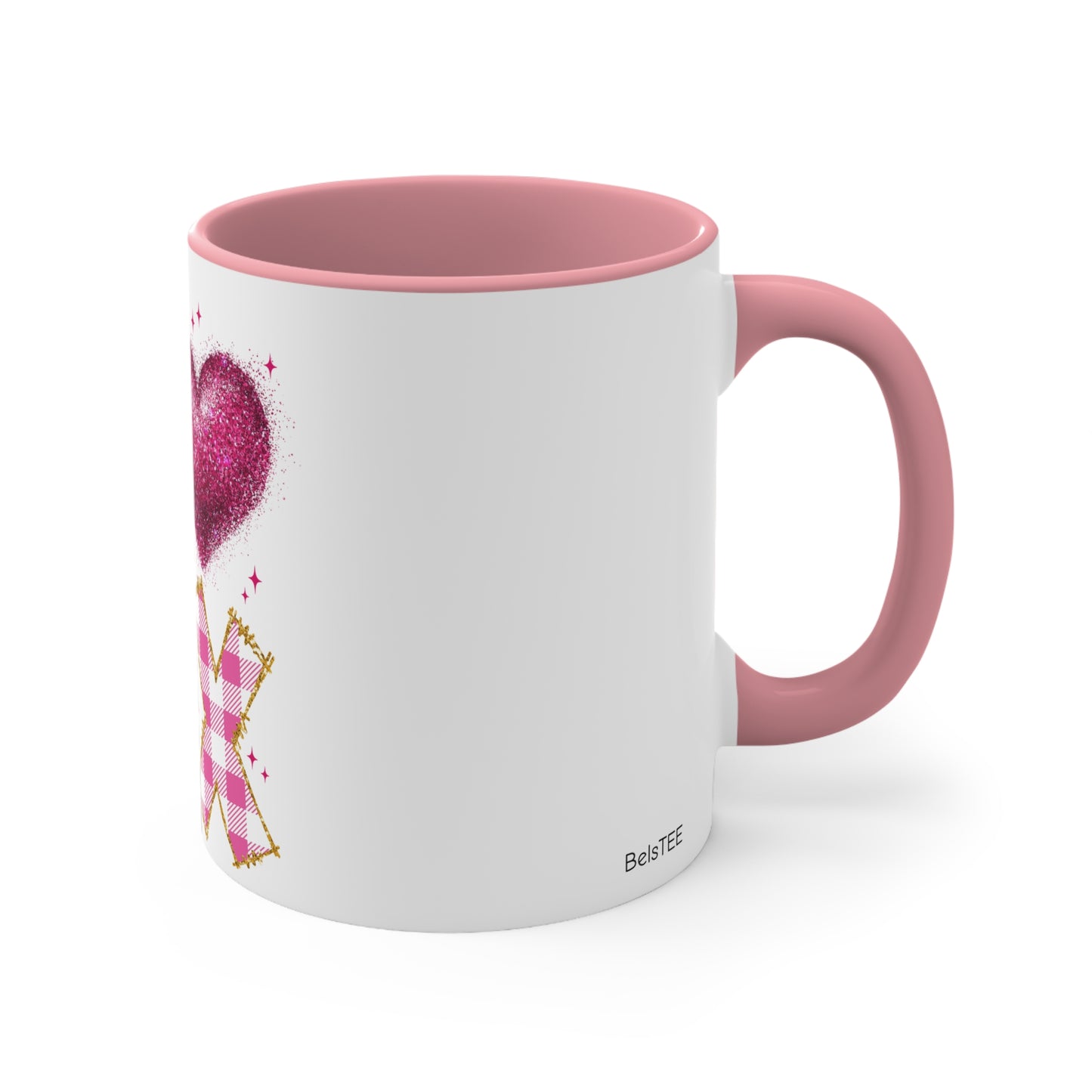 Love, Colorful Accent Mugs, 11oz