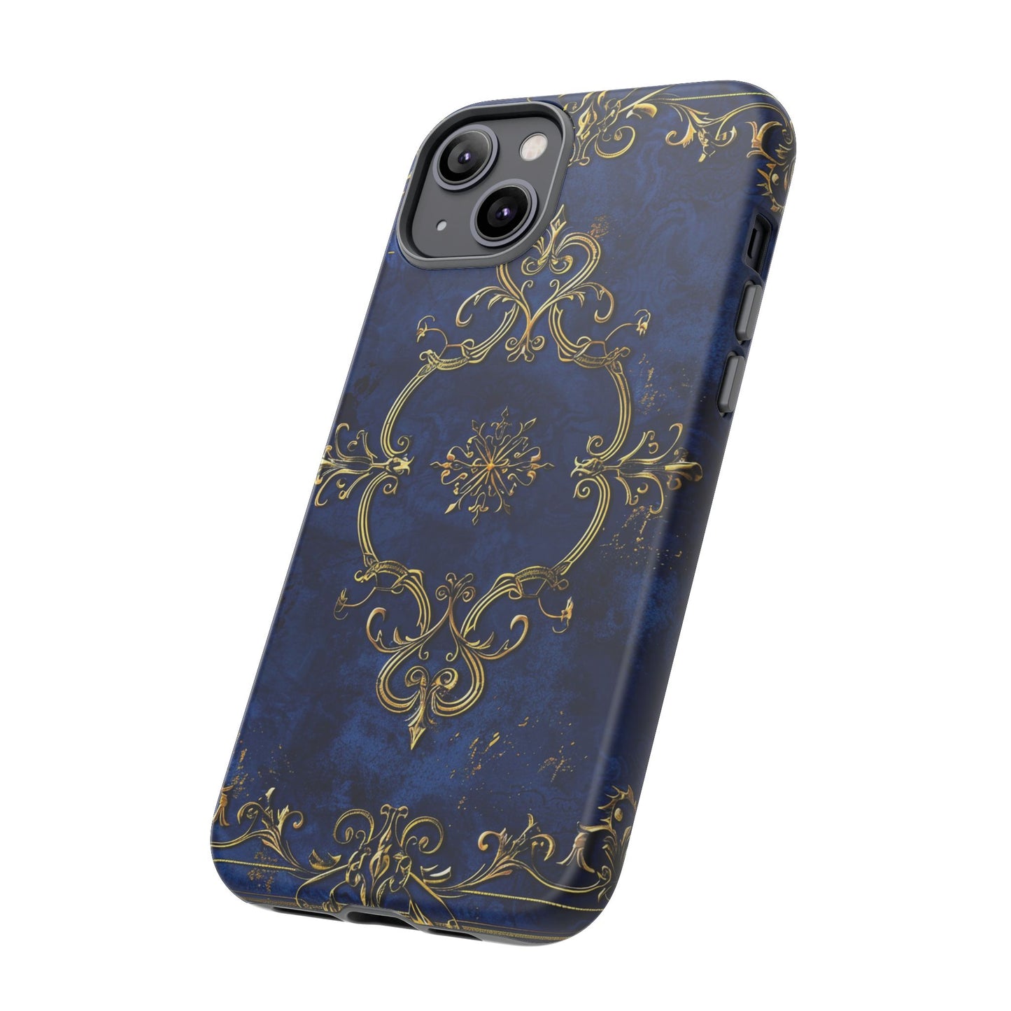 A touch of gold iPhone & Samsung phone cases