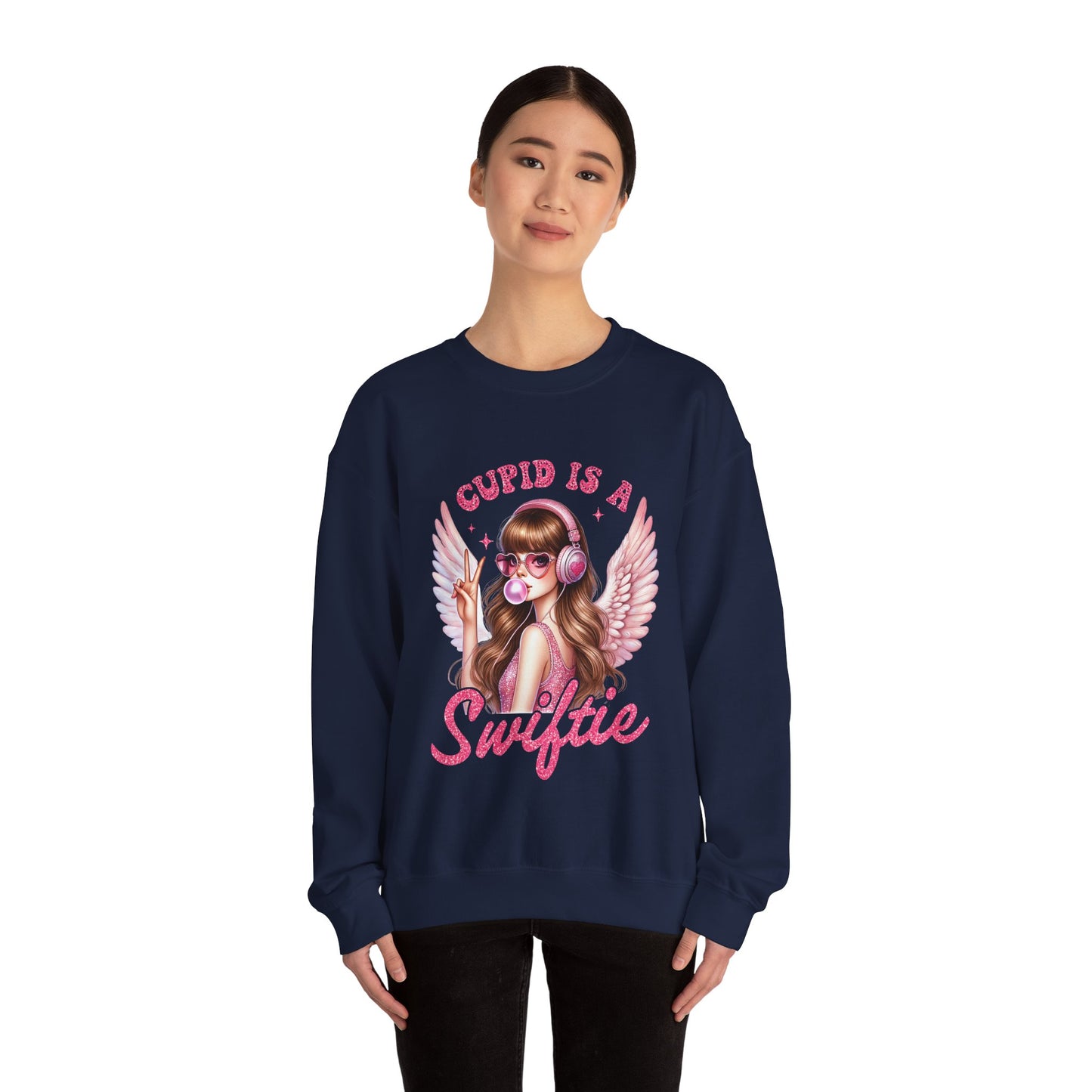 Cupid is a Swiftie, Crewneck Sweatshirt