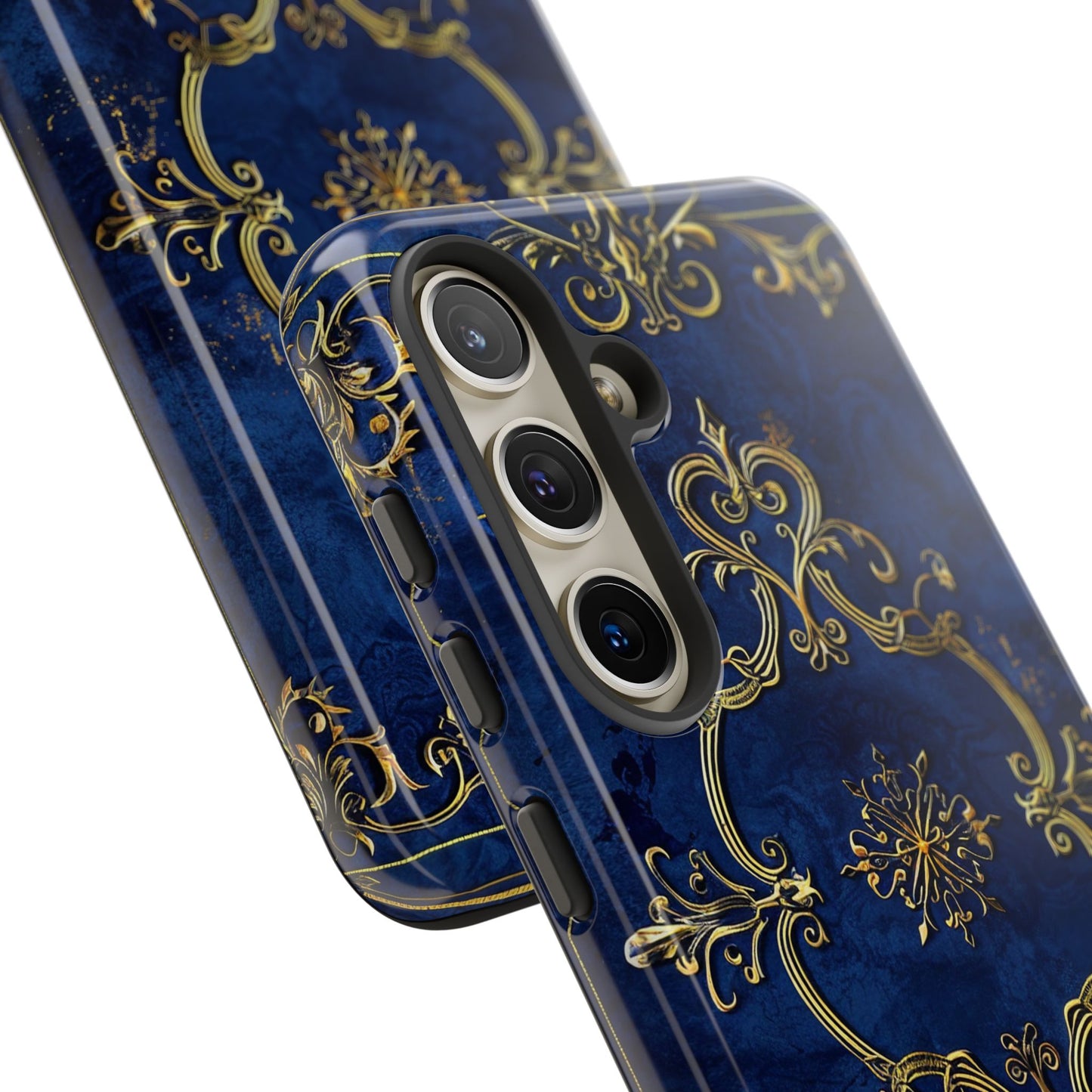 A touch of gold iPhone & Samsung phone cases