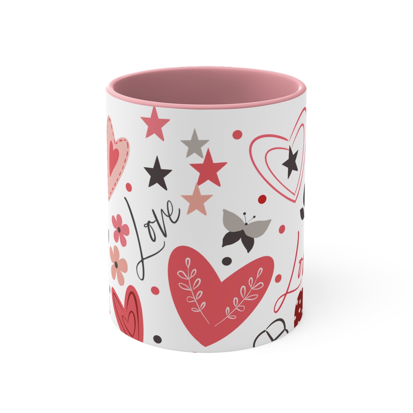 Colorful Accent Mugs, 11oz