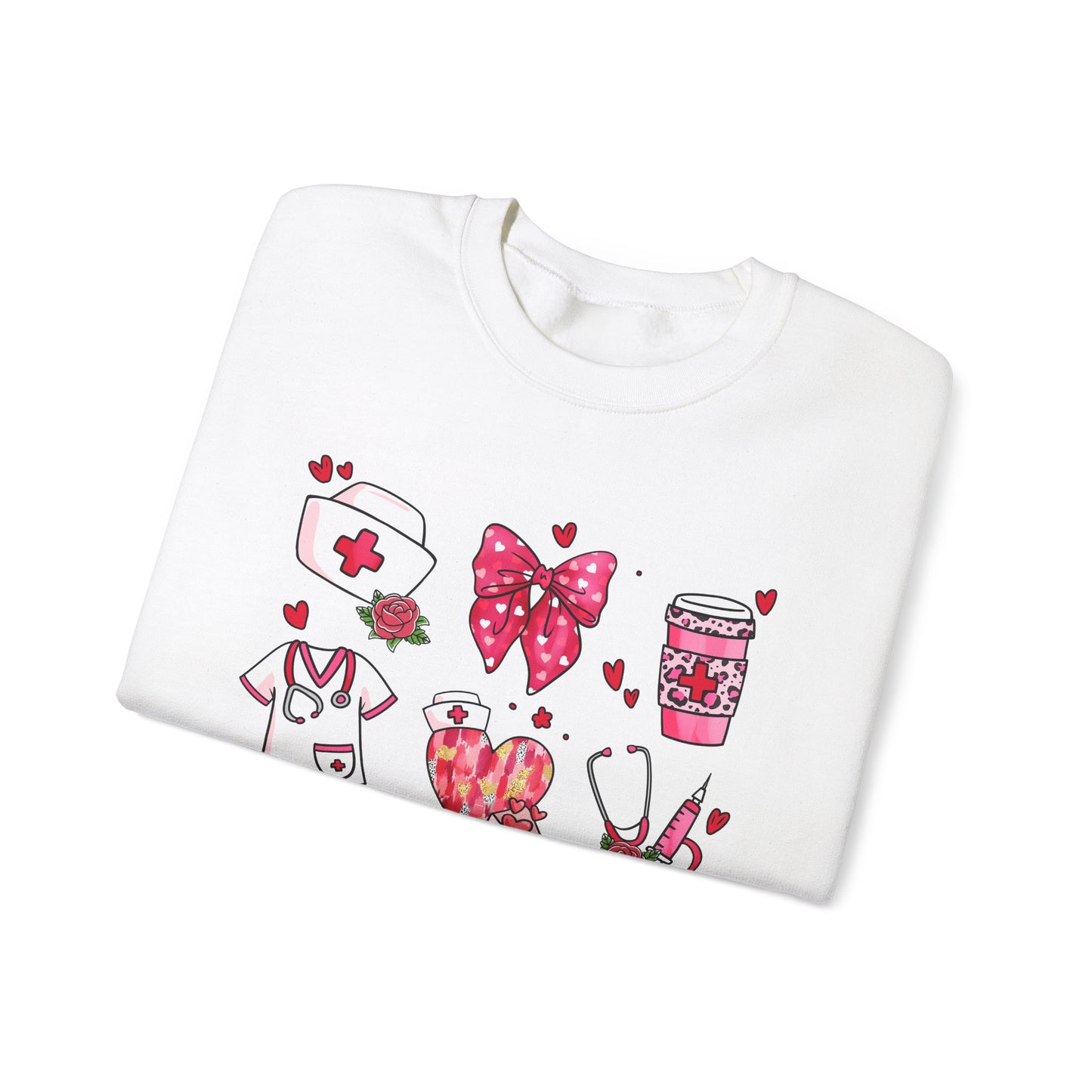 Valentine's Day, Crewneck Sweatshirt