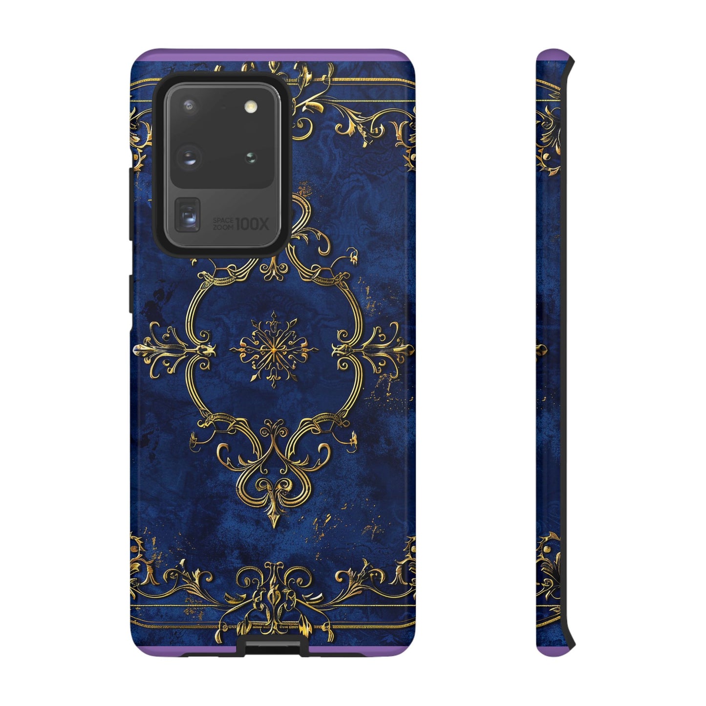 A touch of gold iPhone & Samsung phone cases