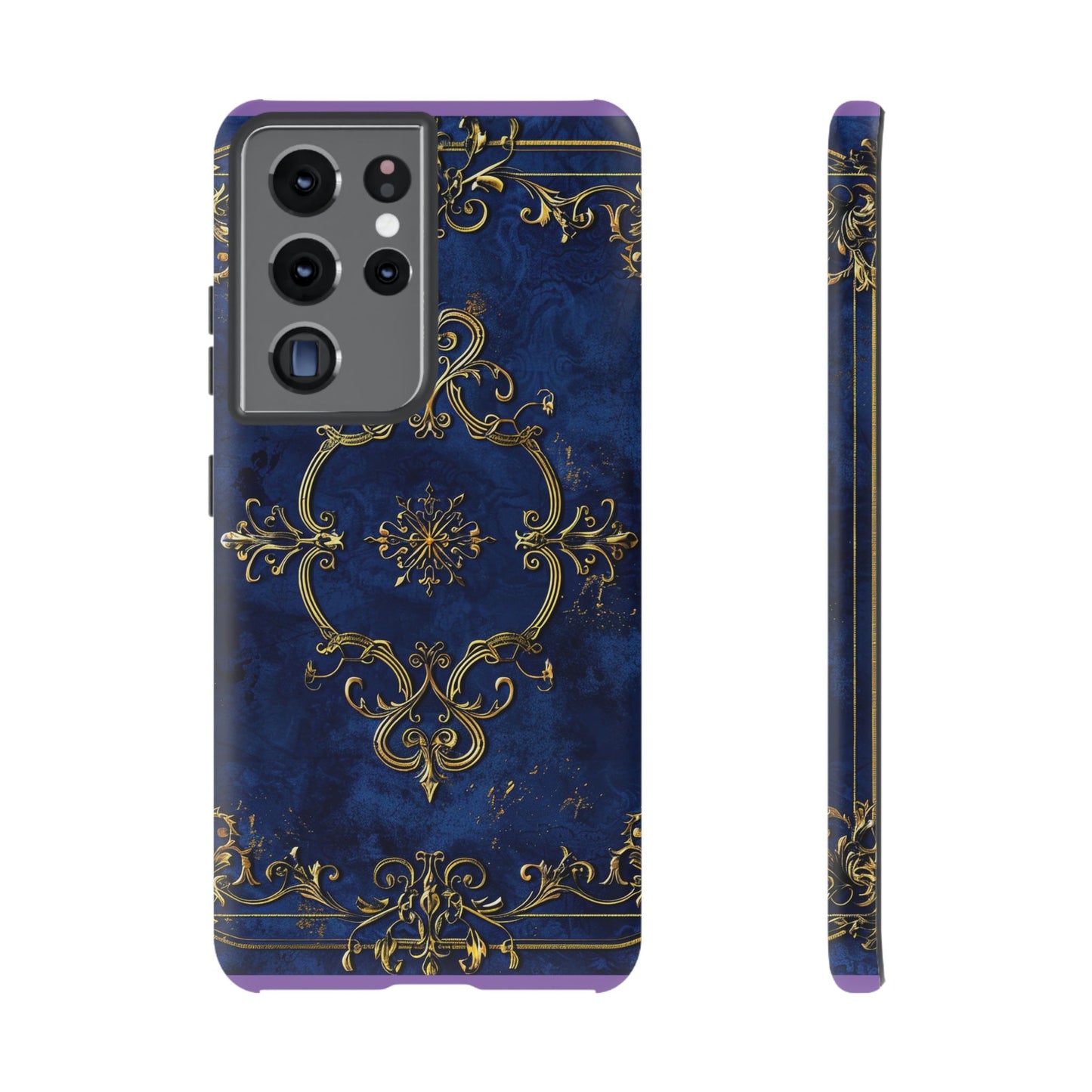 A touch of gold iPhone & Samsung phone cases