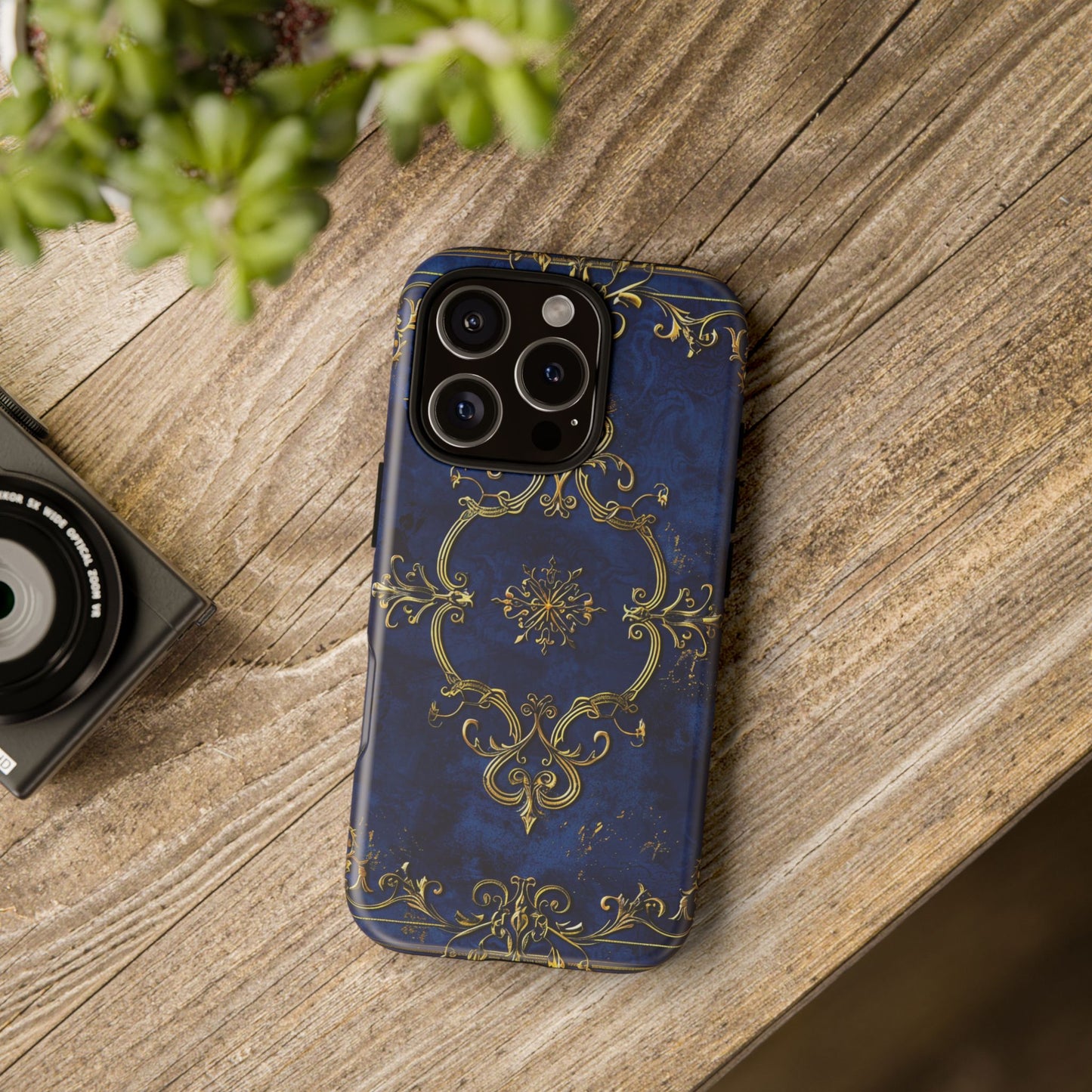 A touch of gold iPhone & Samsung phone cases