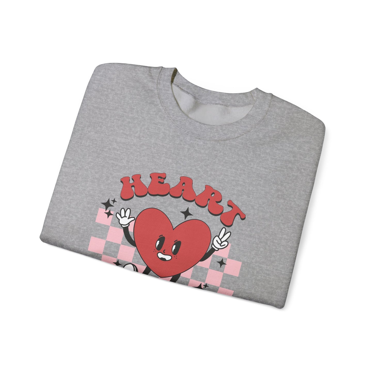 Heart Throb, Crewneck Sweatshirt