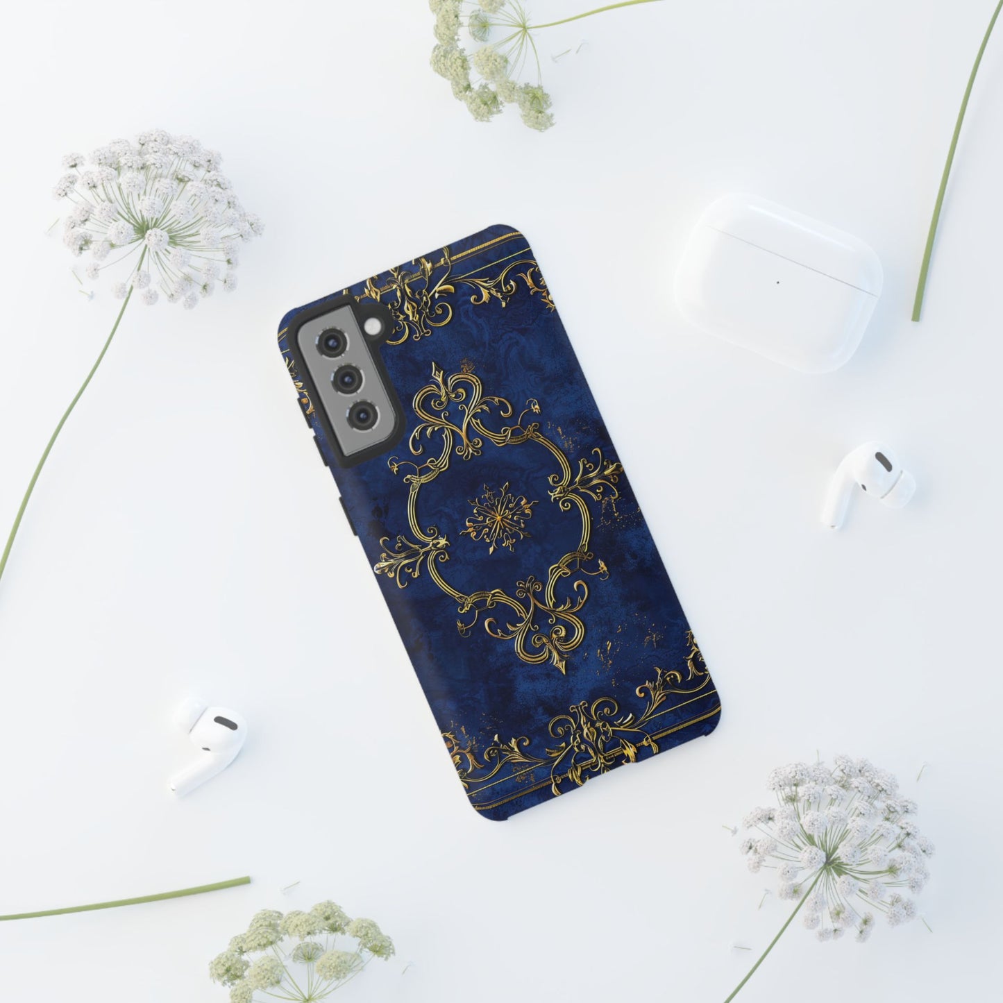 A touch of gold iPhone & Samsung phone cases