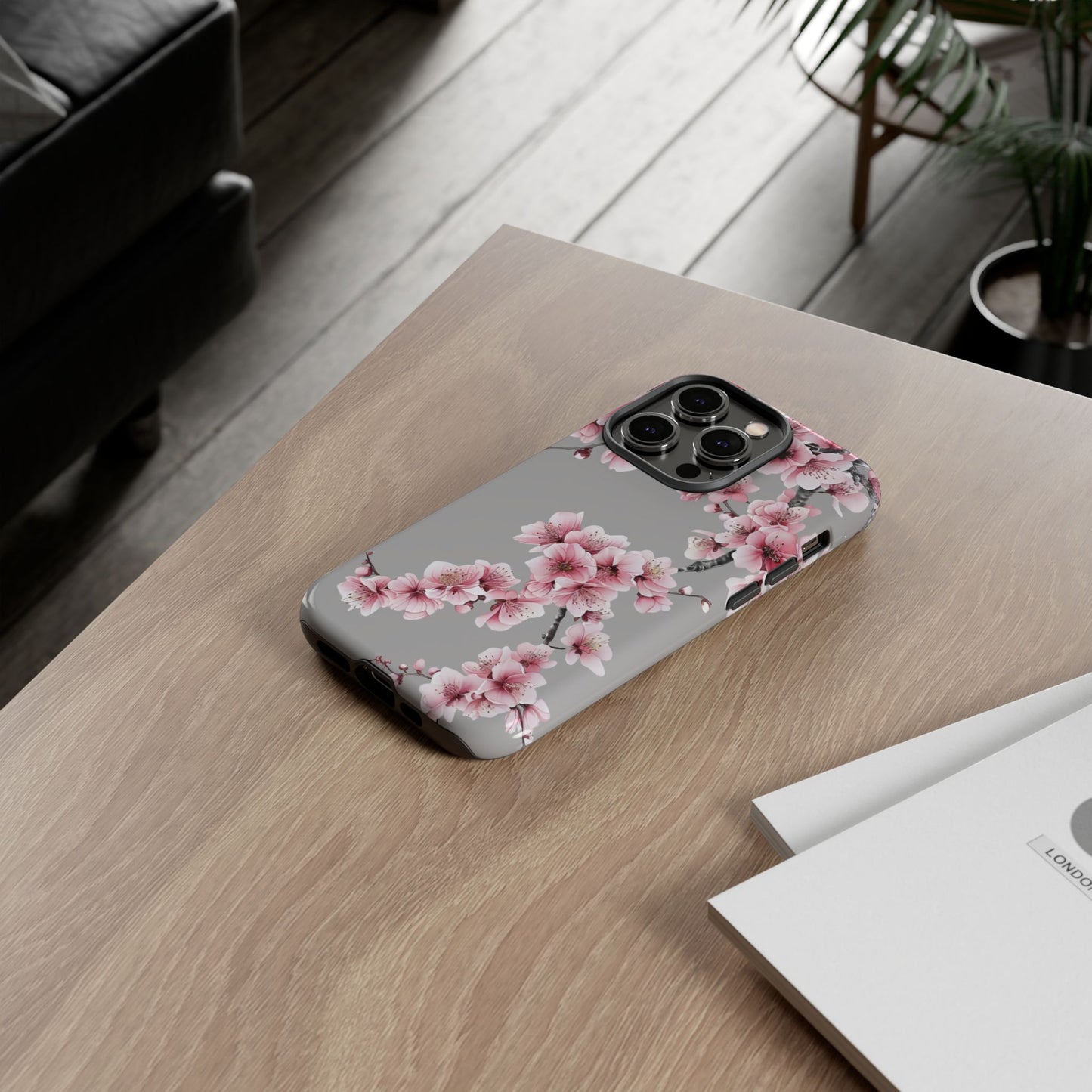 Cherry Blossom iPHone & Samsung Phone case