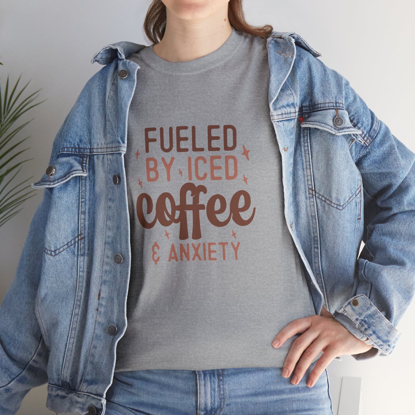 Fueled with iced Coffee and ANXIETY