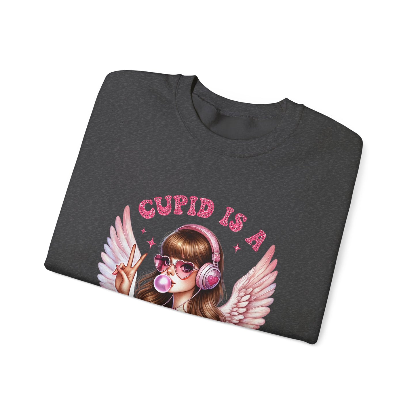 Cupid is a Swiftie, Crewneck Sweatshirt