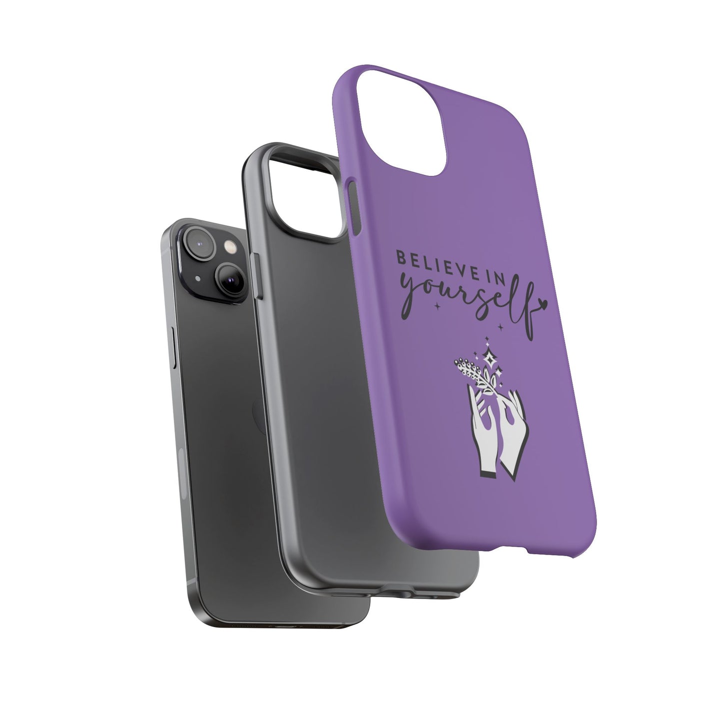 Believe in Yourself iPhone & Samsung phone case