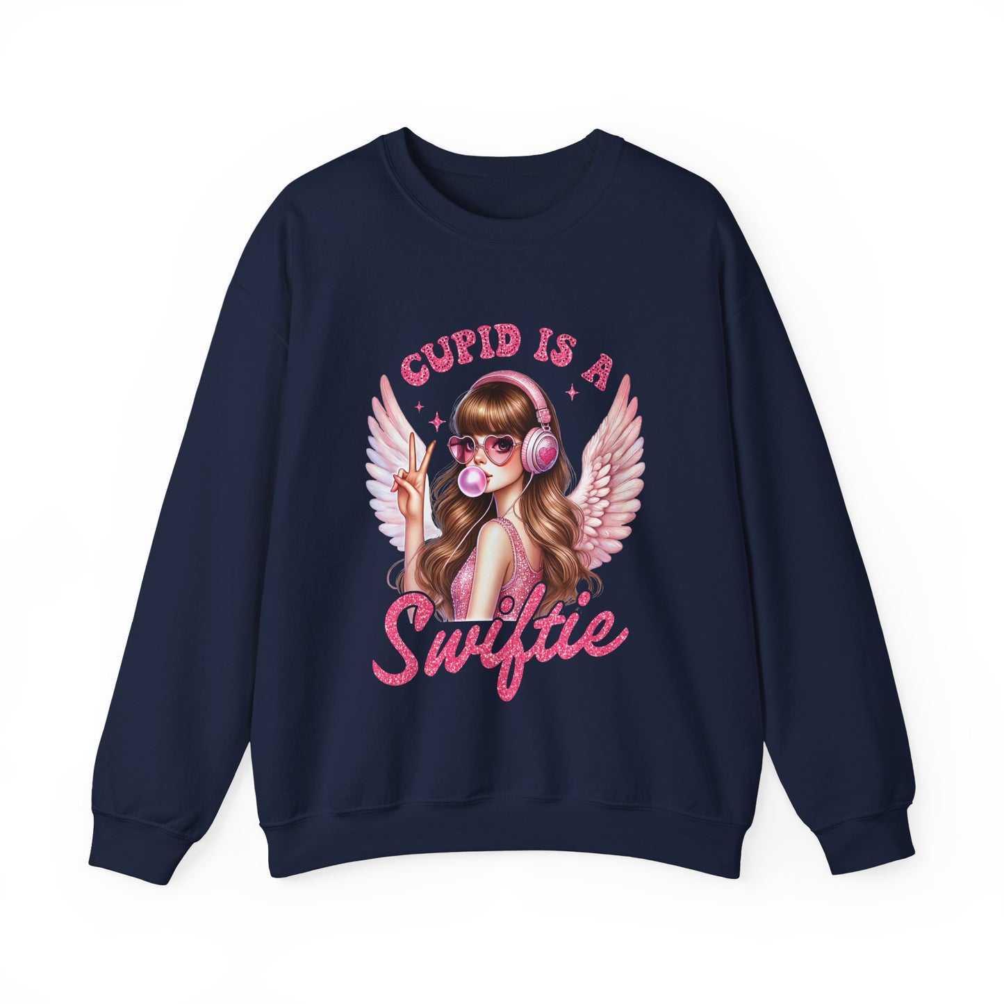 Cupid is a Swiftie, Crewneck Sweatshirt