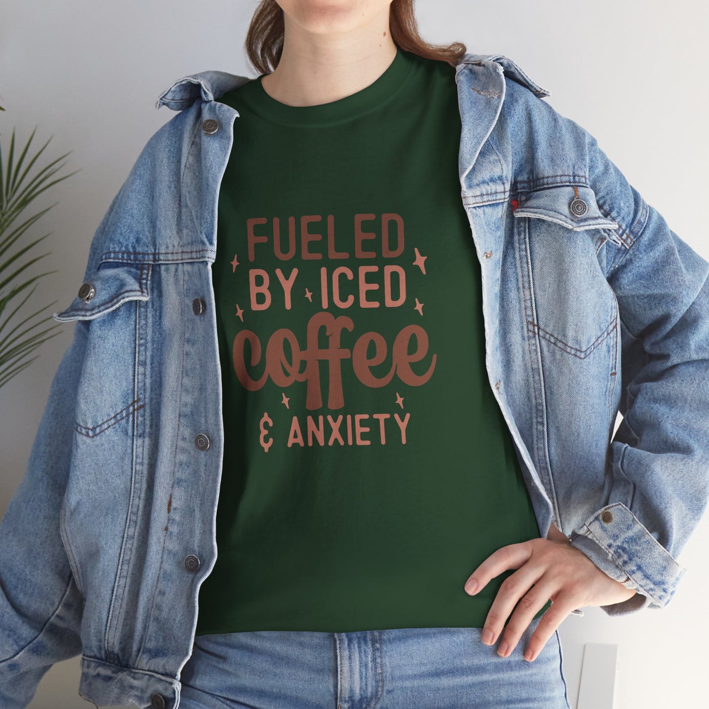 Fueled with iced Coffee and ANXIETY