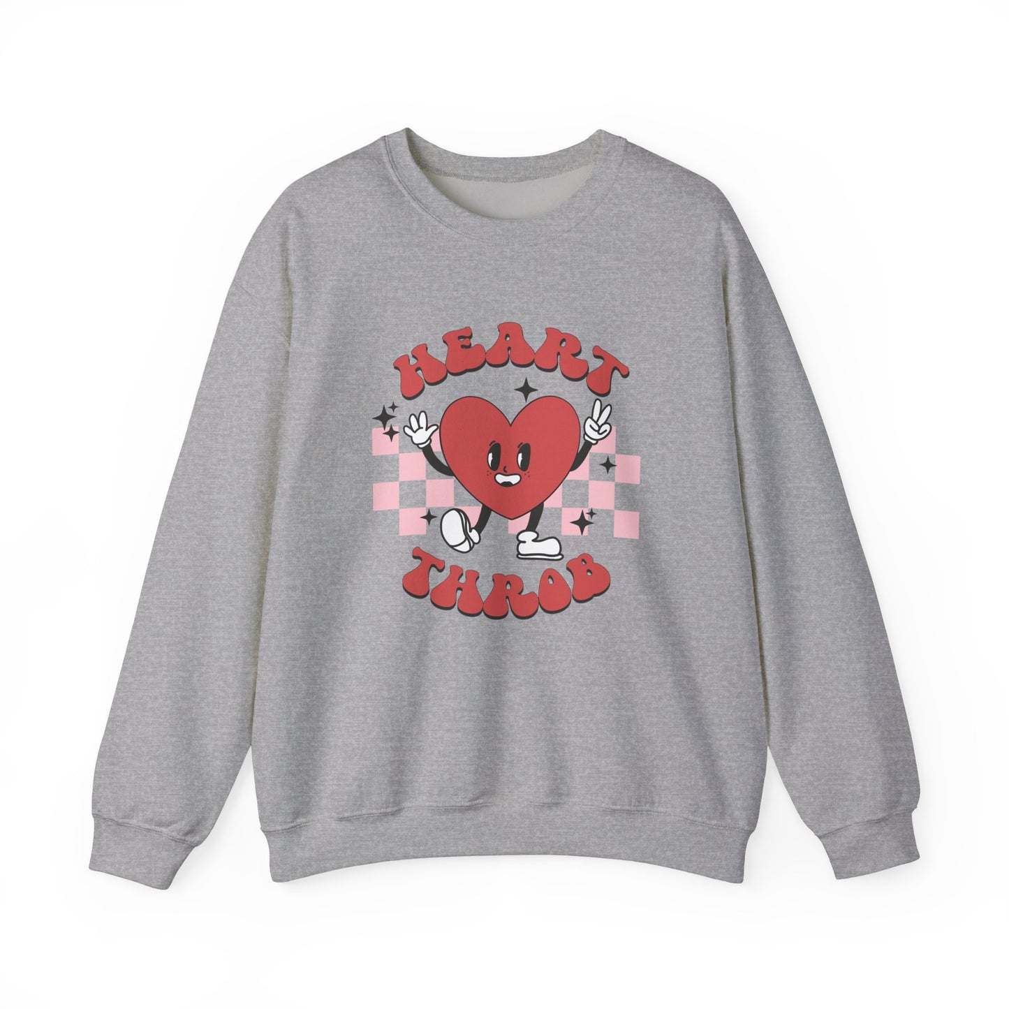 Heart Throb, Crewneck Sweatshirt