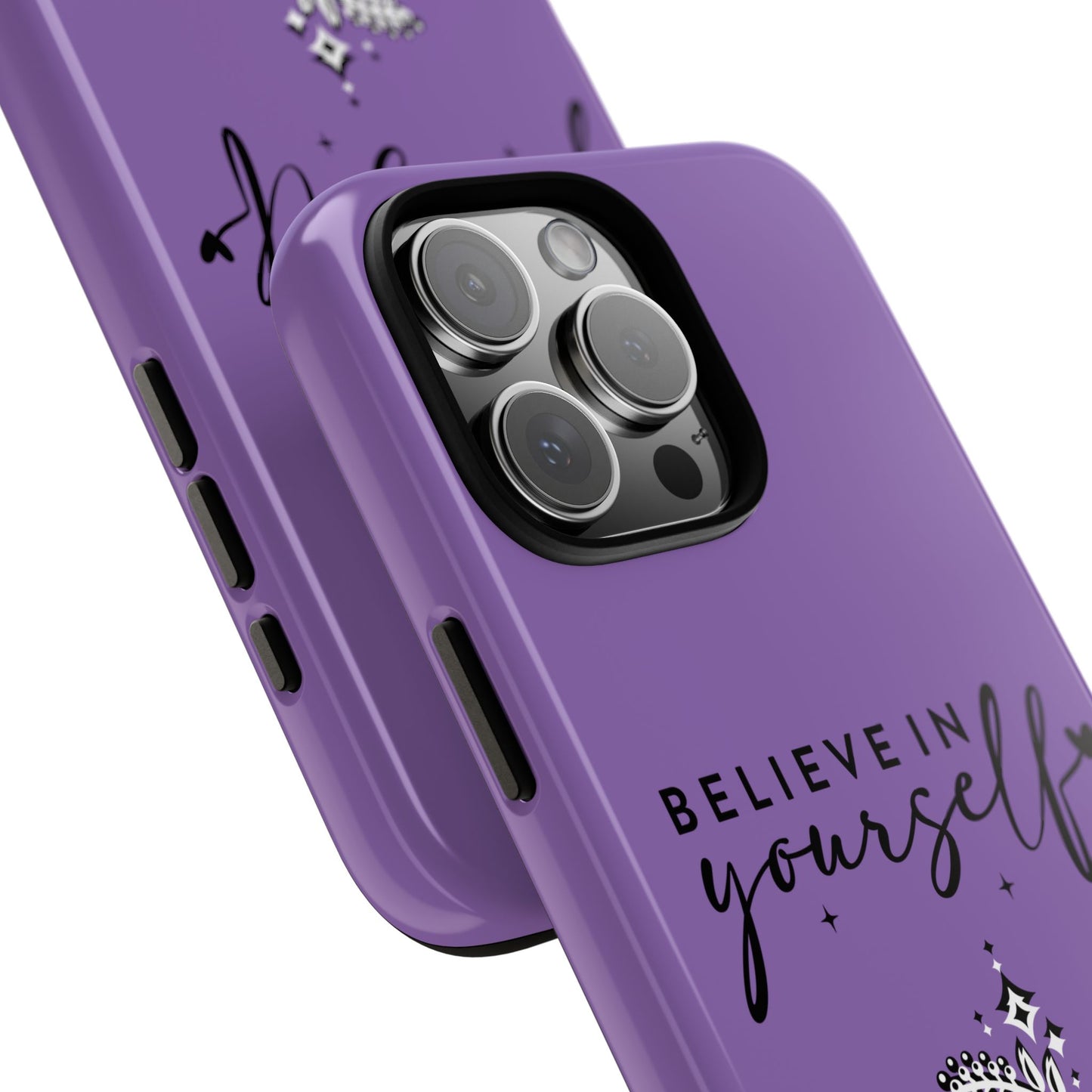 Believe in Yourself iPhone & Samsung phone case