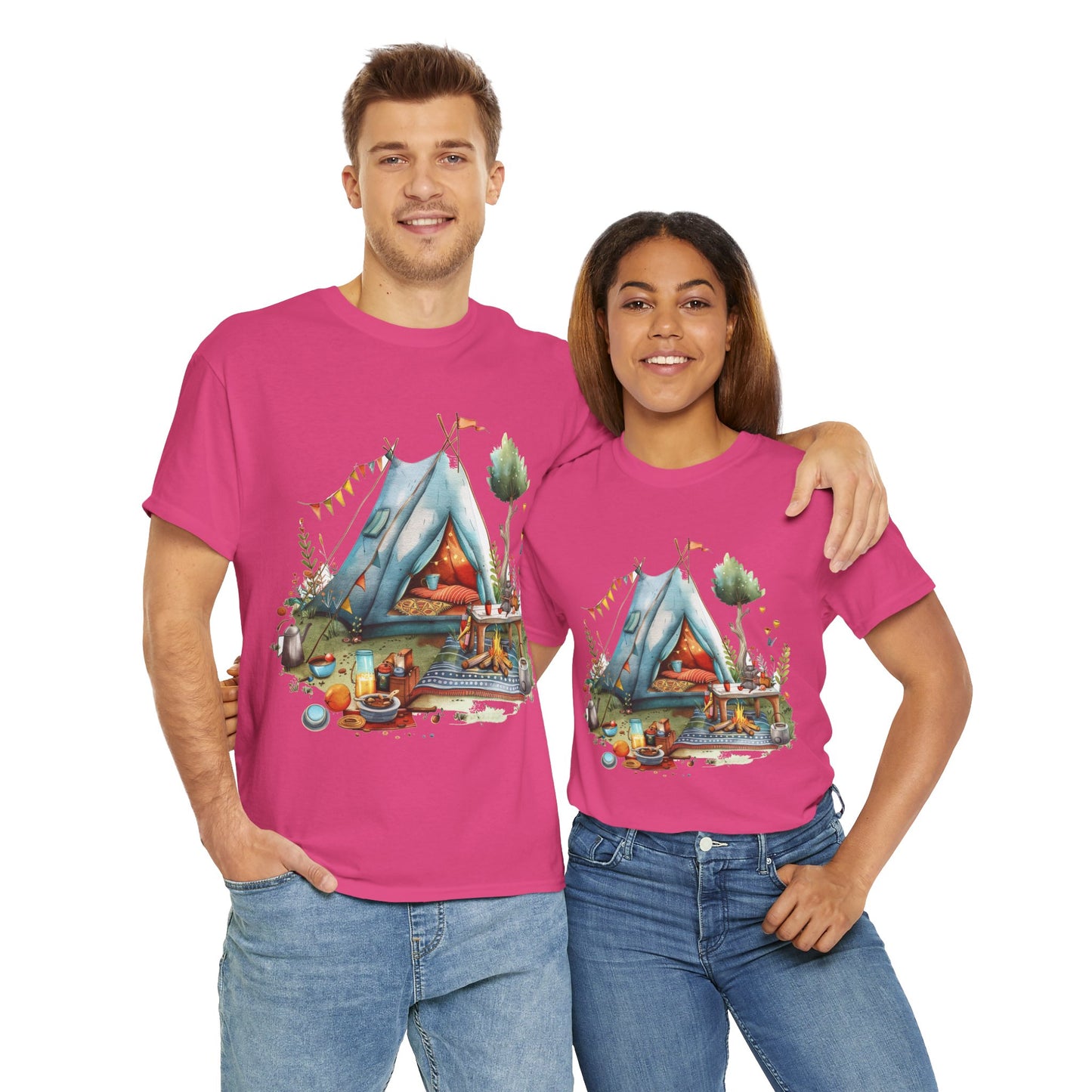 Camping T-Shirt