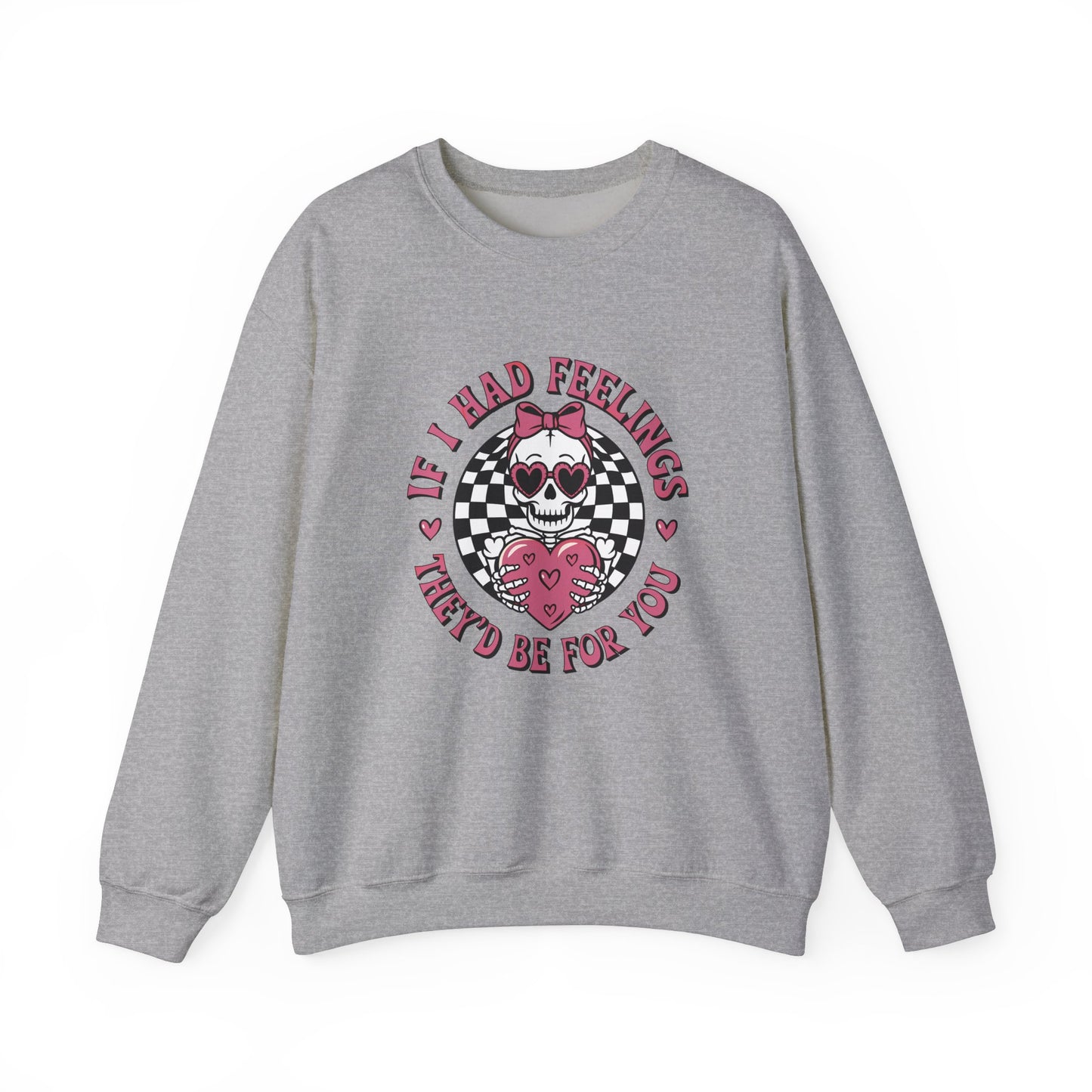 Valentine's, Crewneck Sweatshirt