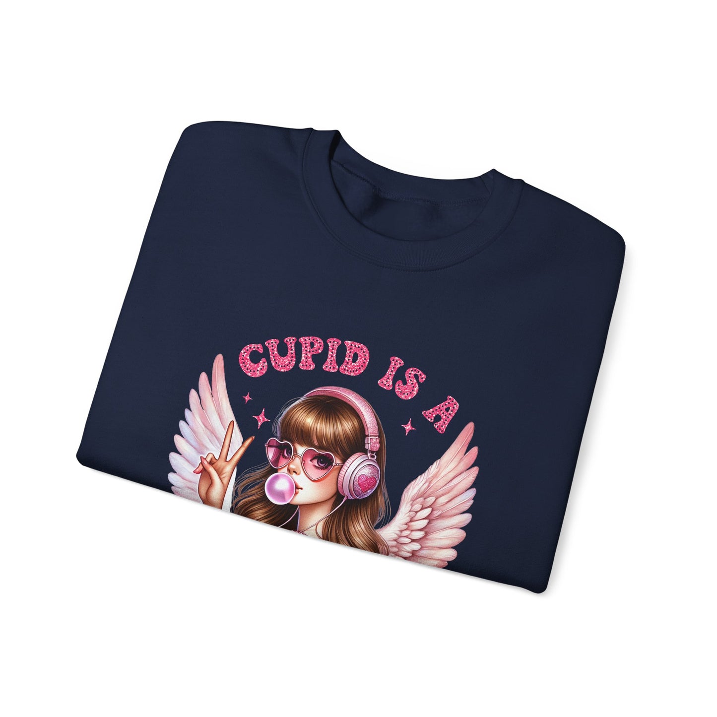 Cupid is a Swiftie, Crewneck Sweatshirt