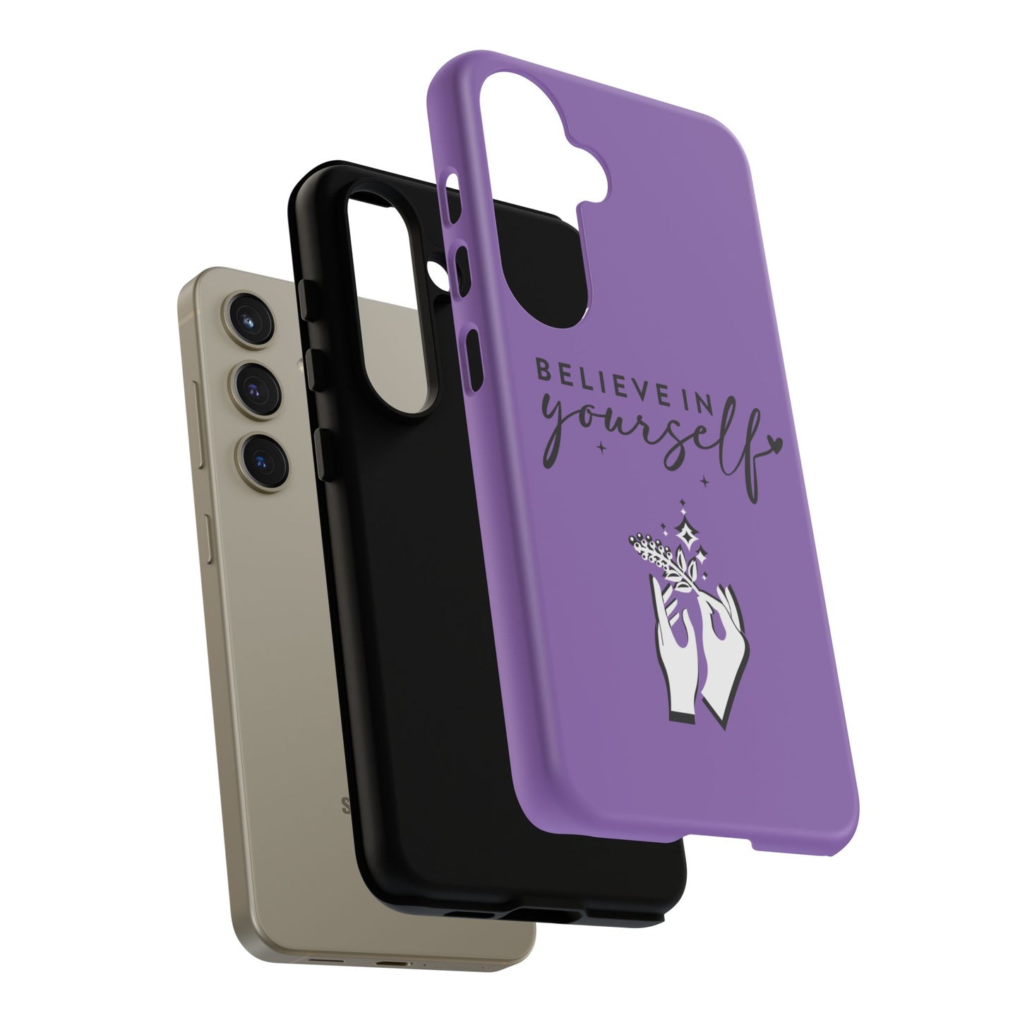 Believe in Yourself iPhone & Samsung phone case