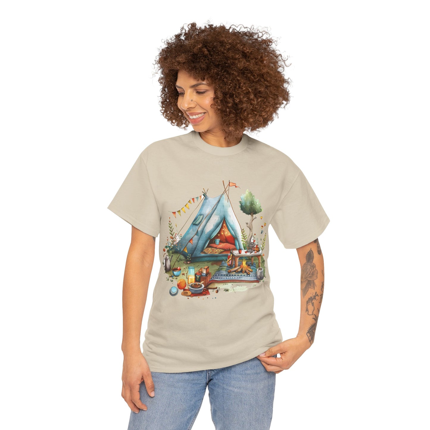 Camping T-Shirt