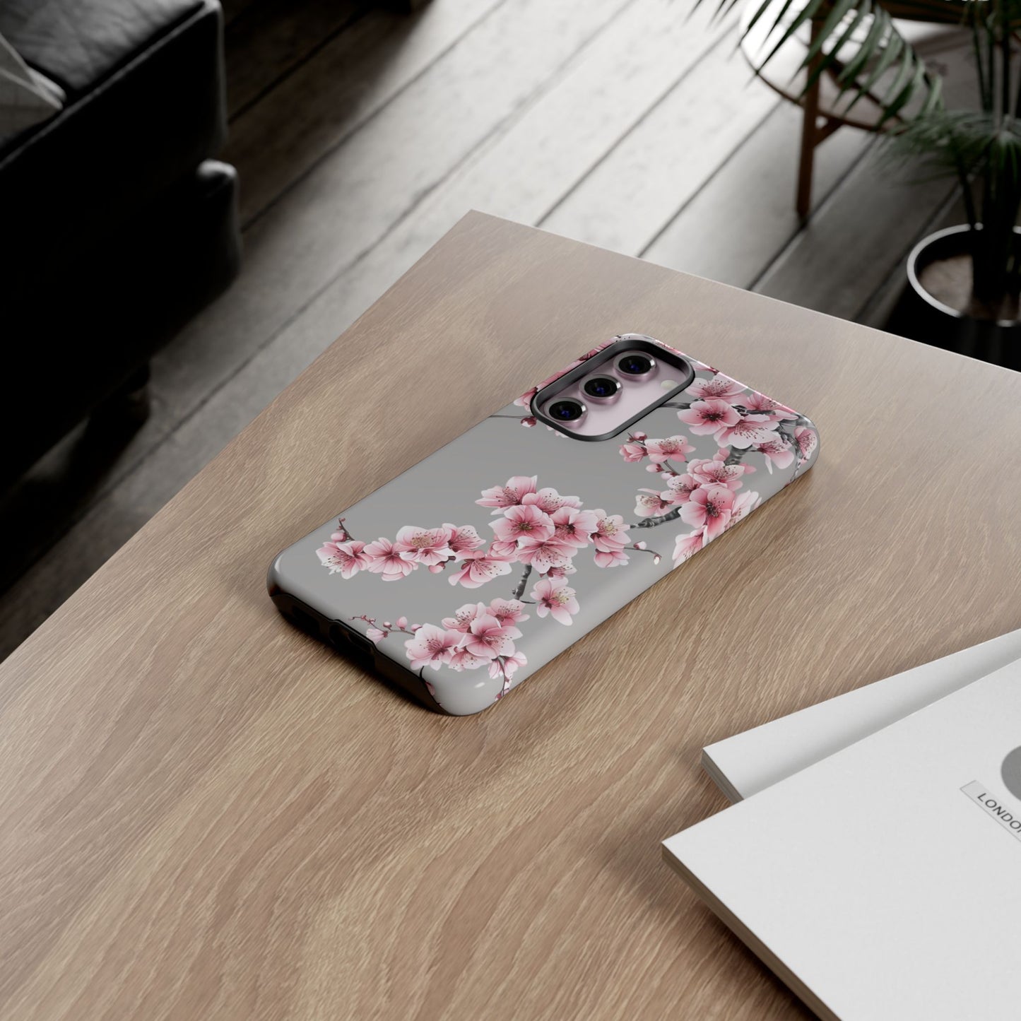 Cherry Blossom iPHone & Samsung Phone case