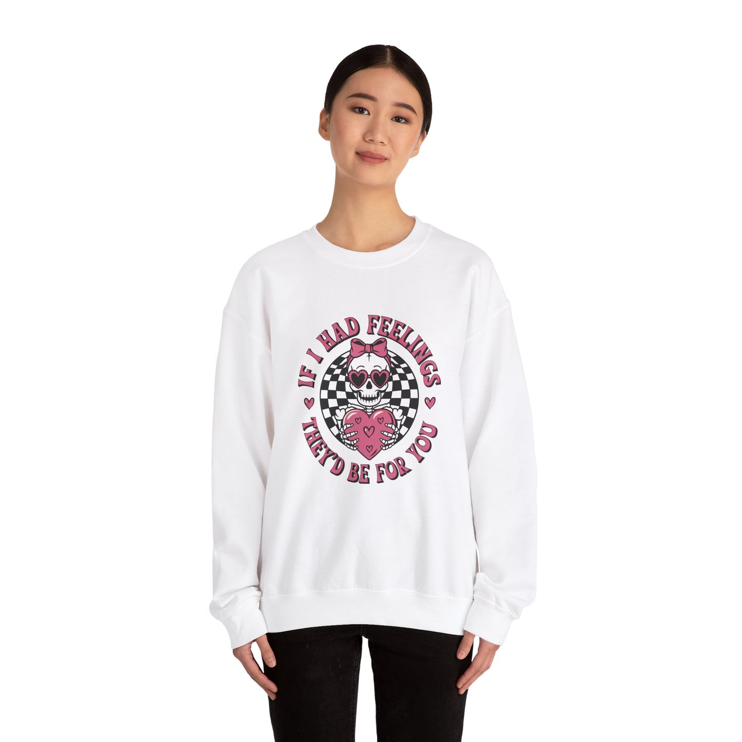 Valentine's, Crewneck Sweatshirt