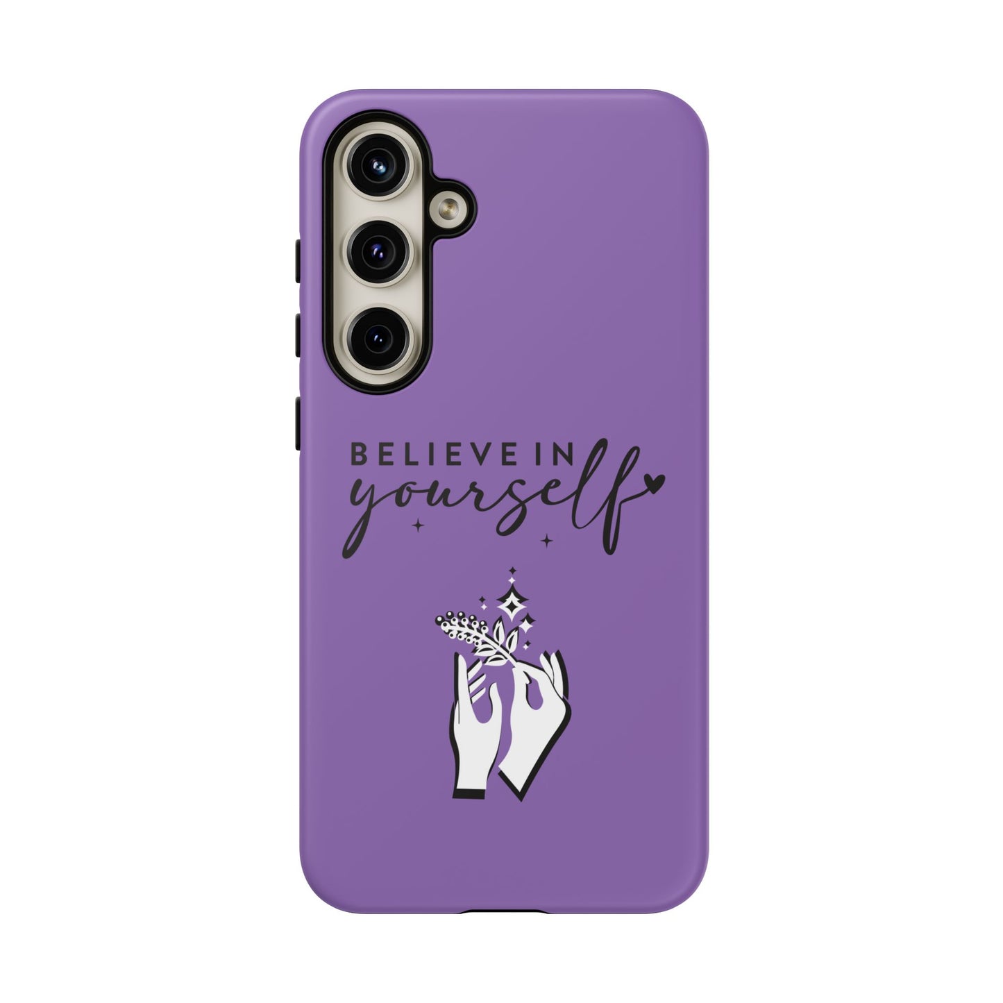 Believe in Yourself iPhone & Samsung phone case