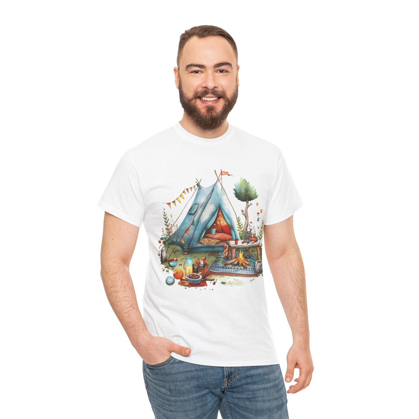 Camping T-Shirt