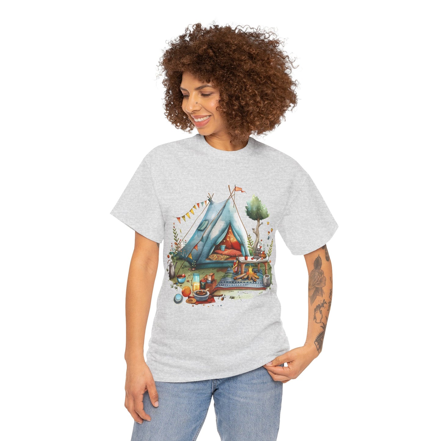 Camping T-Shirt