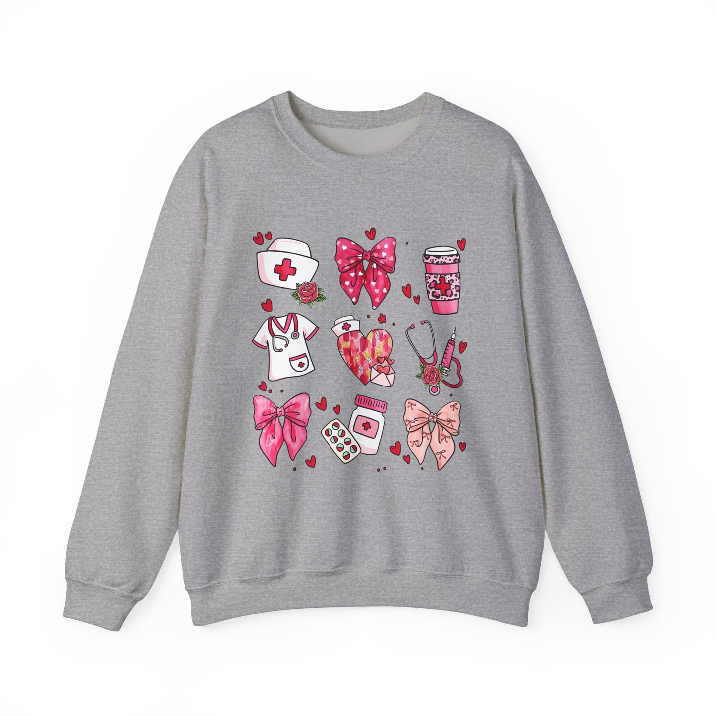 Valentine's Day, Crewneck Sweatshirt