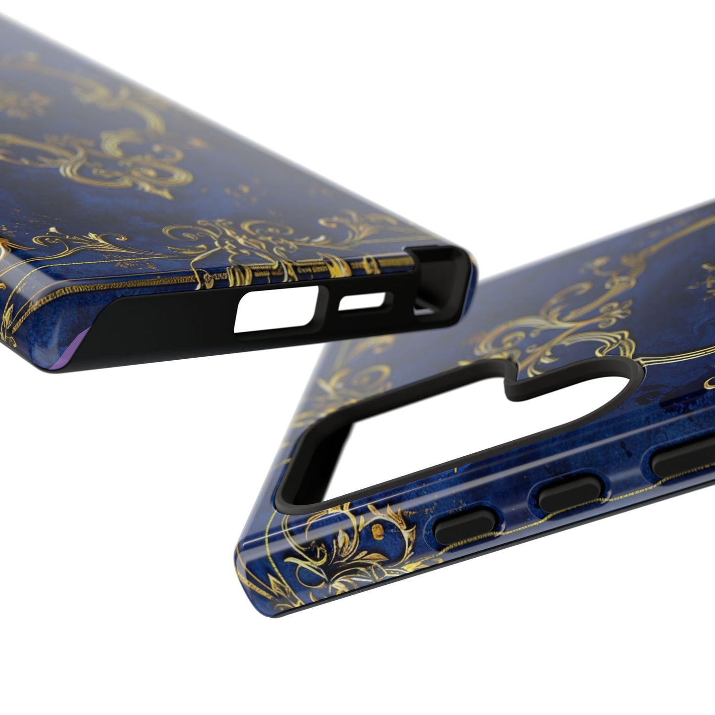 A touch of gold iPhone & Samsung phone cases