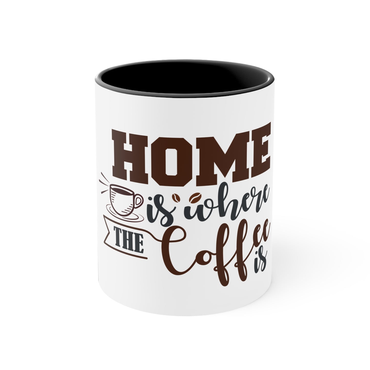 HOME is where a COFFEE is